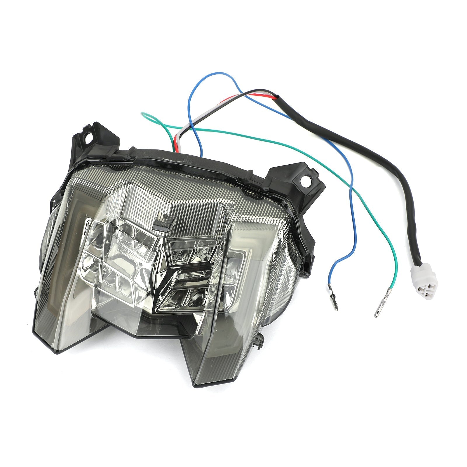 Feu arrière LED clignotants de frein arrière pour YAMAHA MT-09 FZ-09 2017-2019 générique