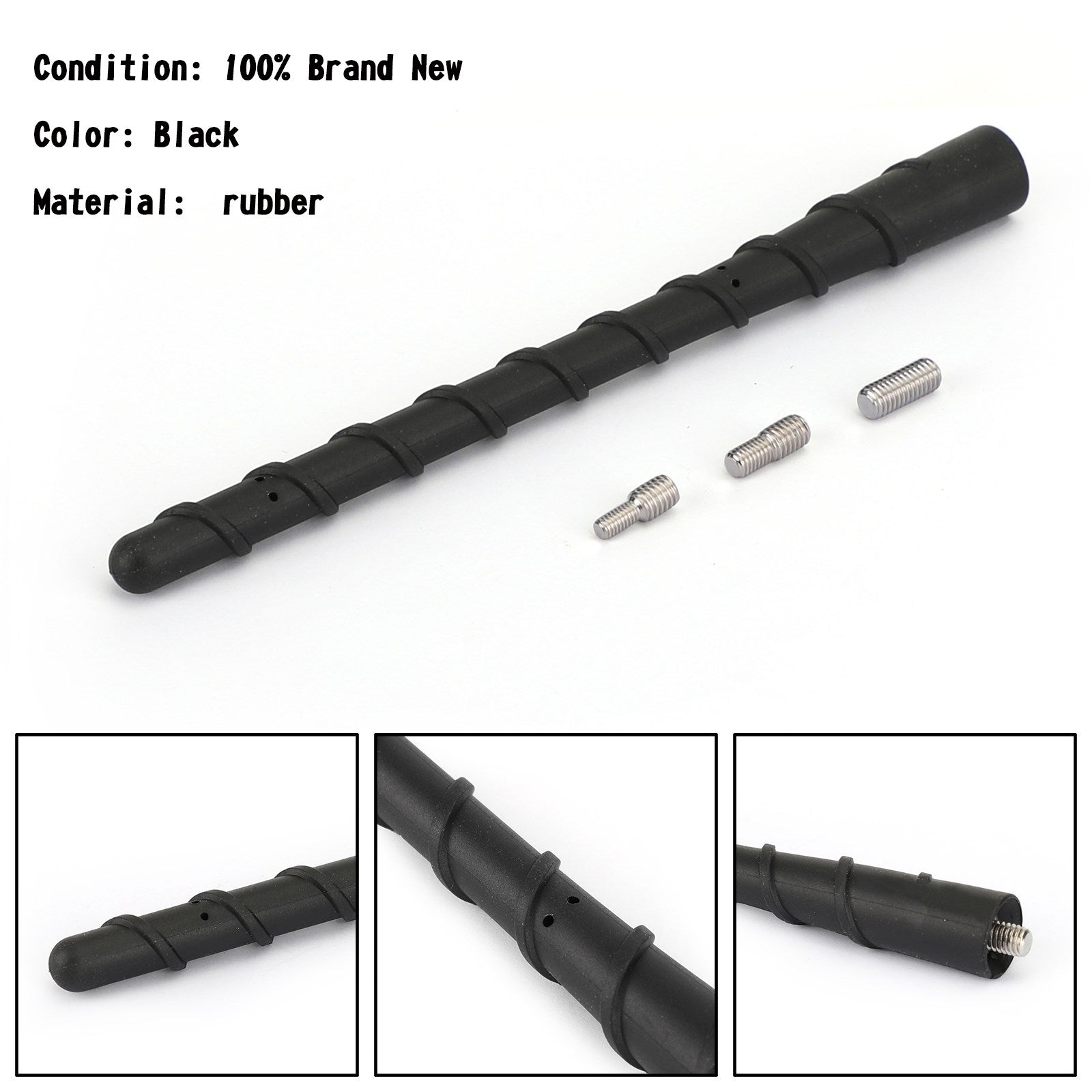 Antenna per auto da 7" per GMC Sierra / Chevy Silverado 1500 2500 3500 2007-2019 Generica