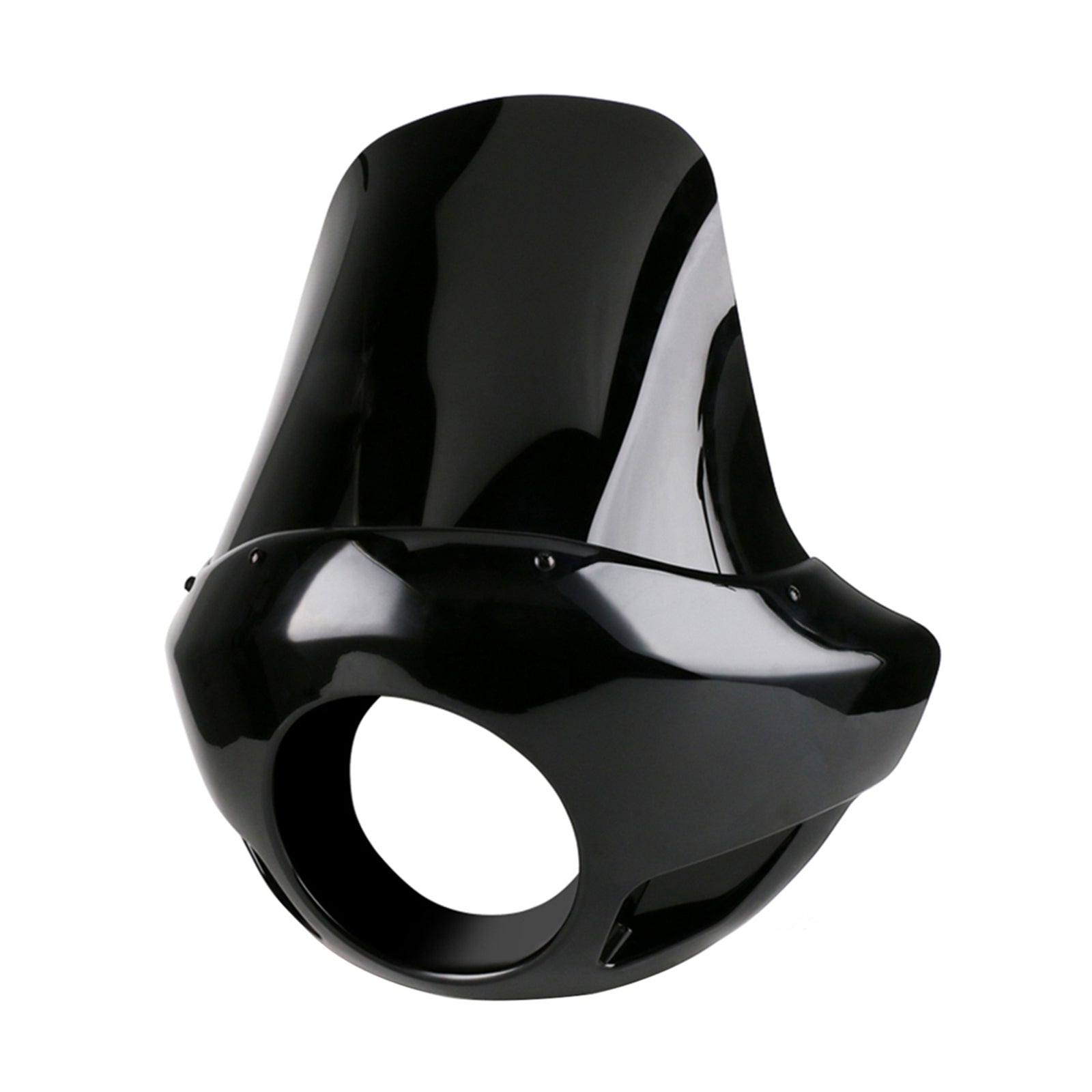 Forcelle da 35 mm a 49 mm La maggior parte dei fari da 5,75" Parabrezza Dyna Copertura faro