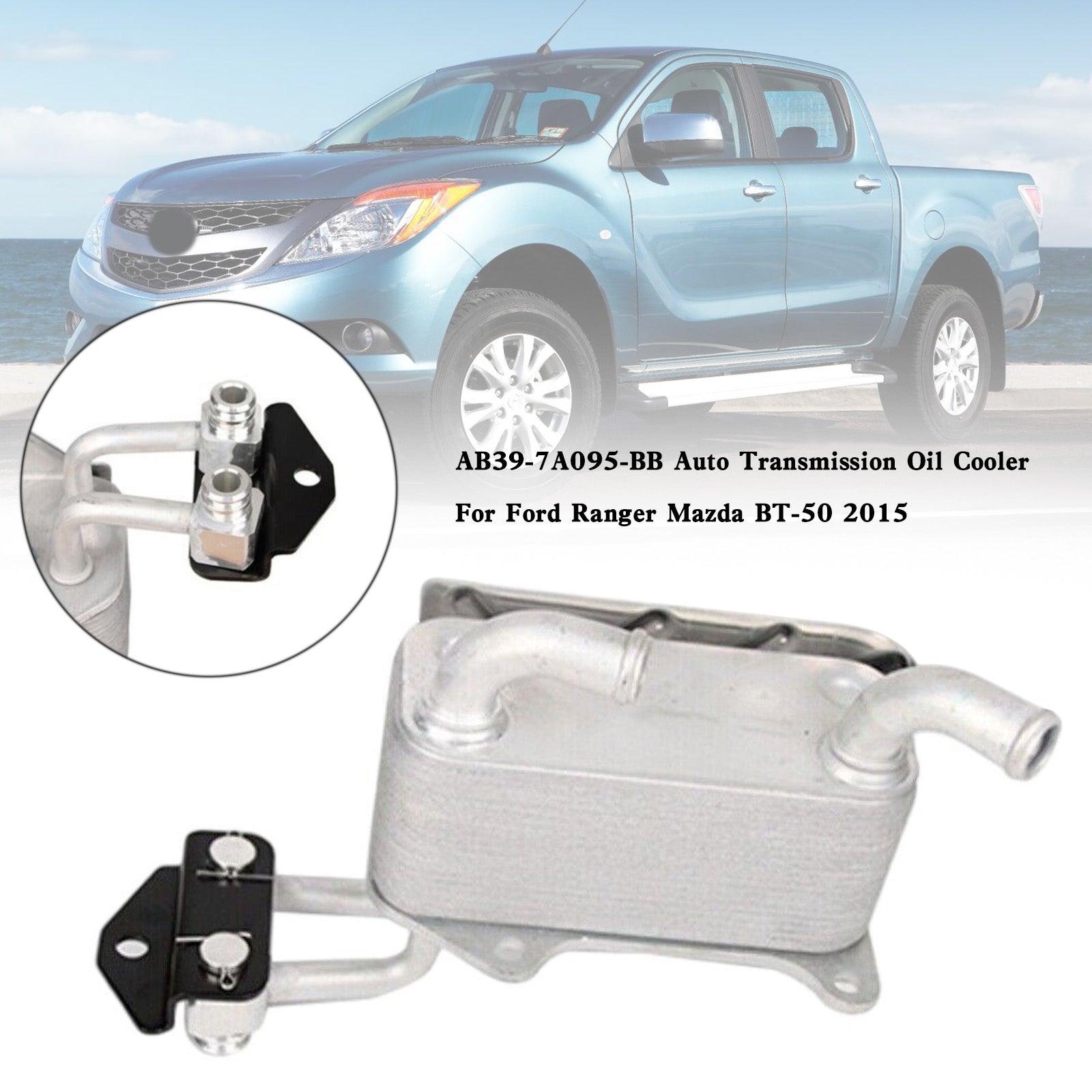 AB39-7A095-BB Automatische Transmissie Oliekoeler voor Ford Ranger Mazda BT-50 2015