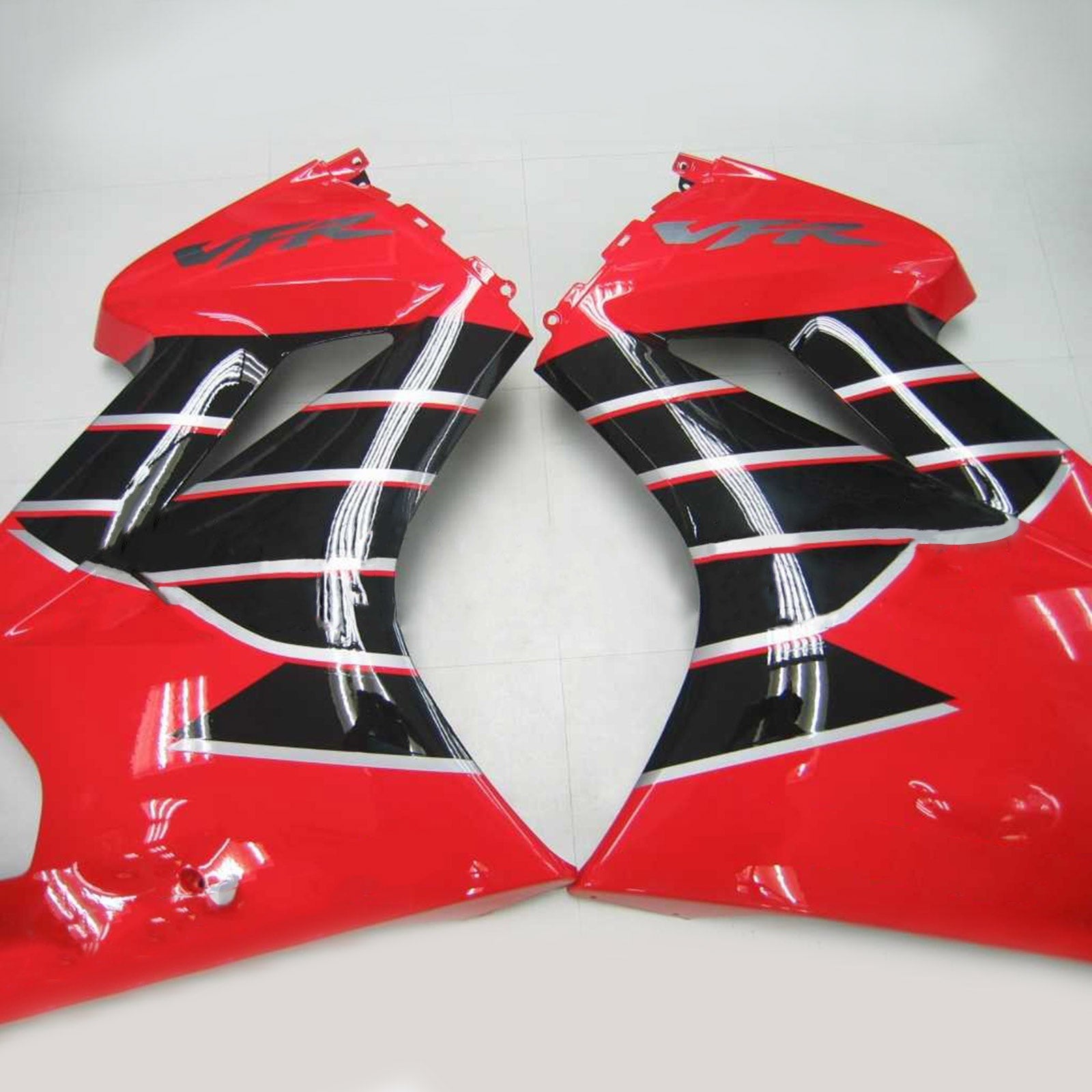 Amotopart suojat Honda VFR800 2002-2012 Ruiskutus ABS Muovikori 014# Generic