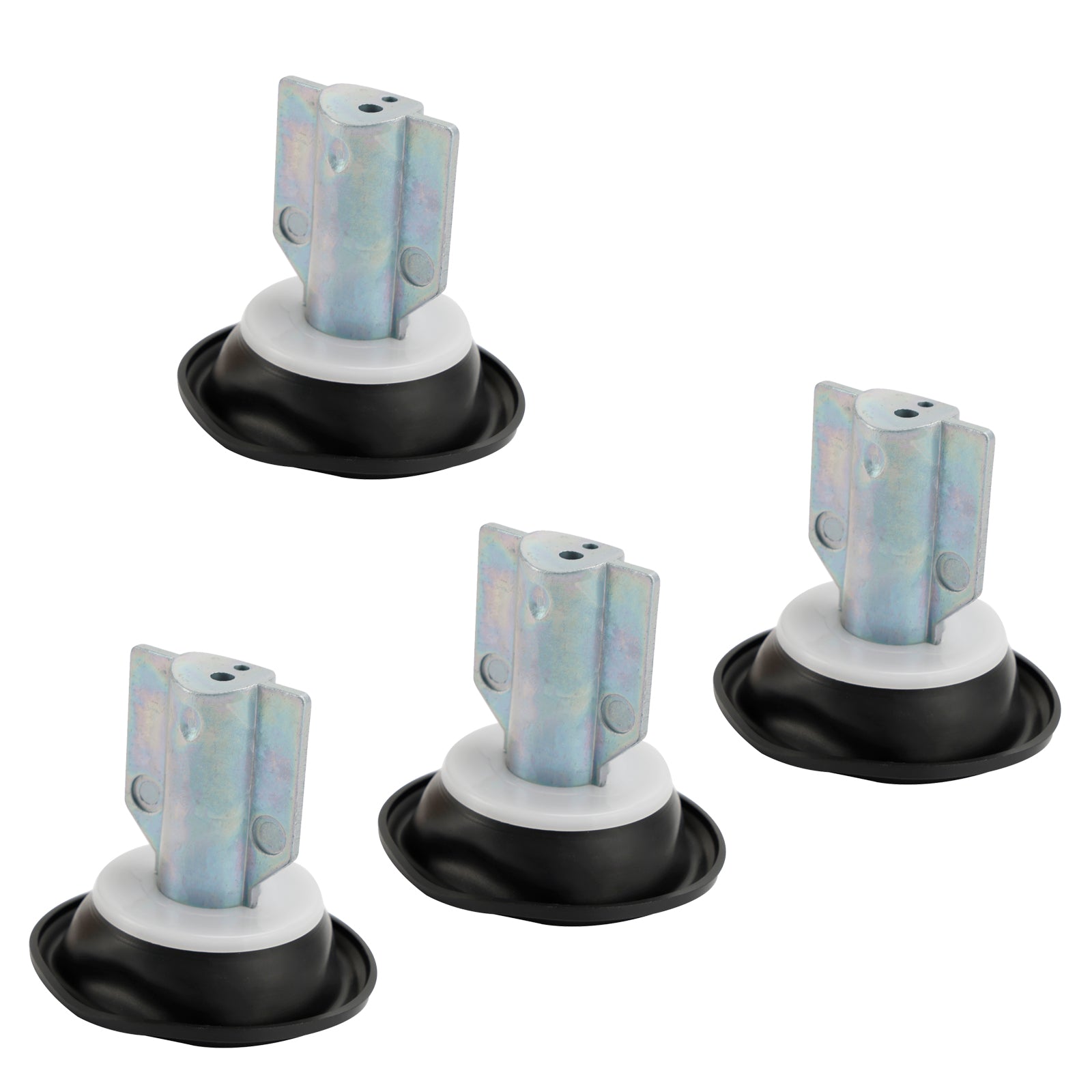 4X membrana tłokowa gaźnika pasująca do Kawasaki PRAIRIE 700 KVF650 KVF700