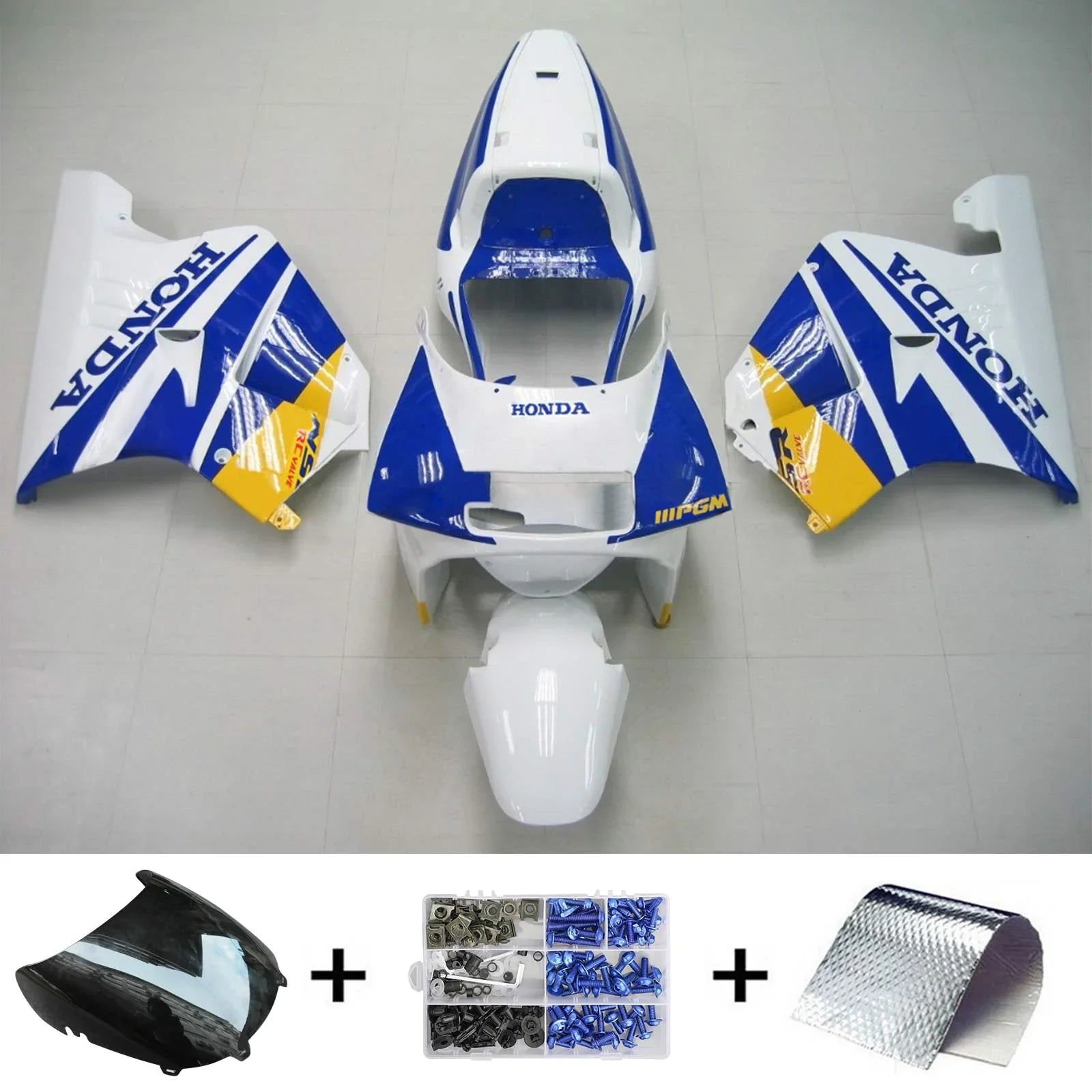 Amotopart suojasarja Honda NSR250 PGM-3 1990-1993