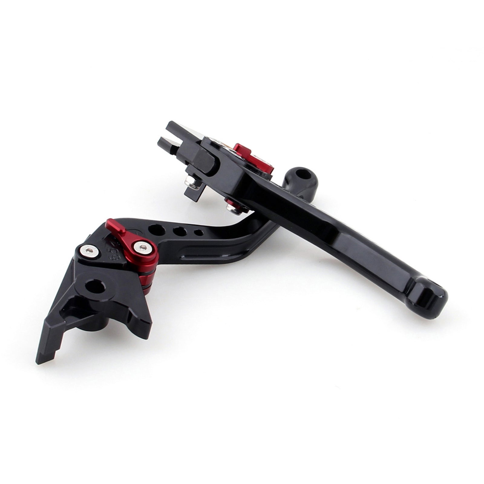 Motocikel zavorne ročice s kratkim sklopkom, primerno za Yamaha MT125 2014-2019, generično