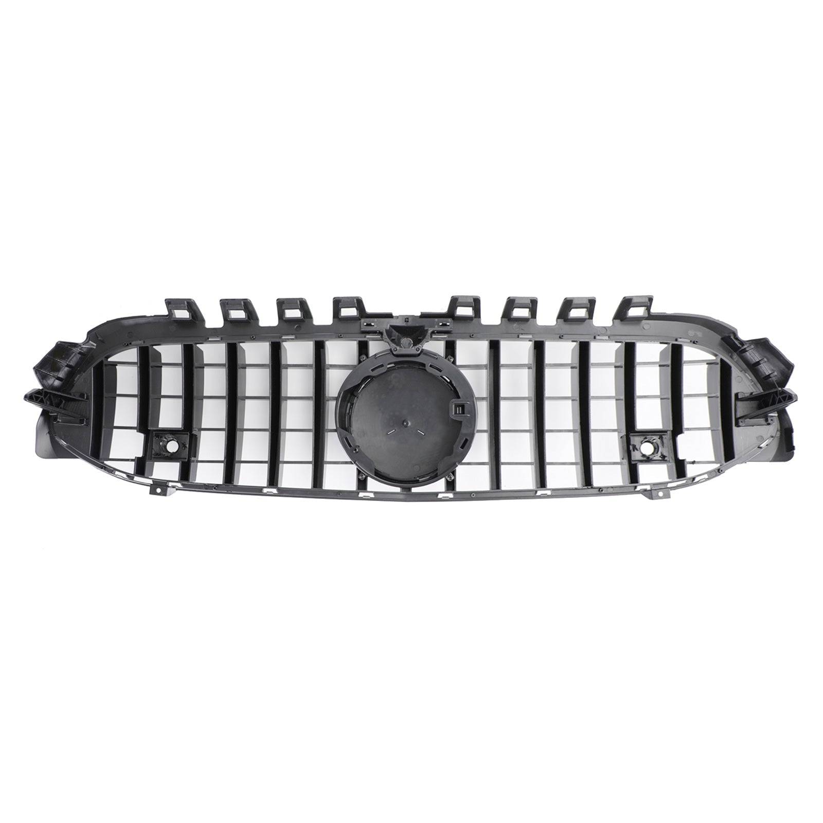Grille de pare-chocs avant Mercedes Benz Classe A W177 2019-2021 Style GT Noir