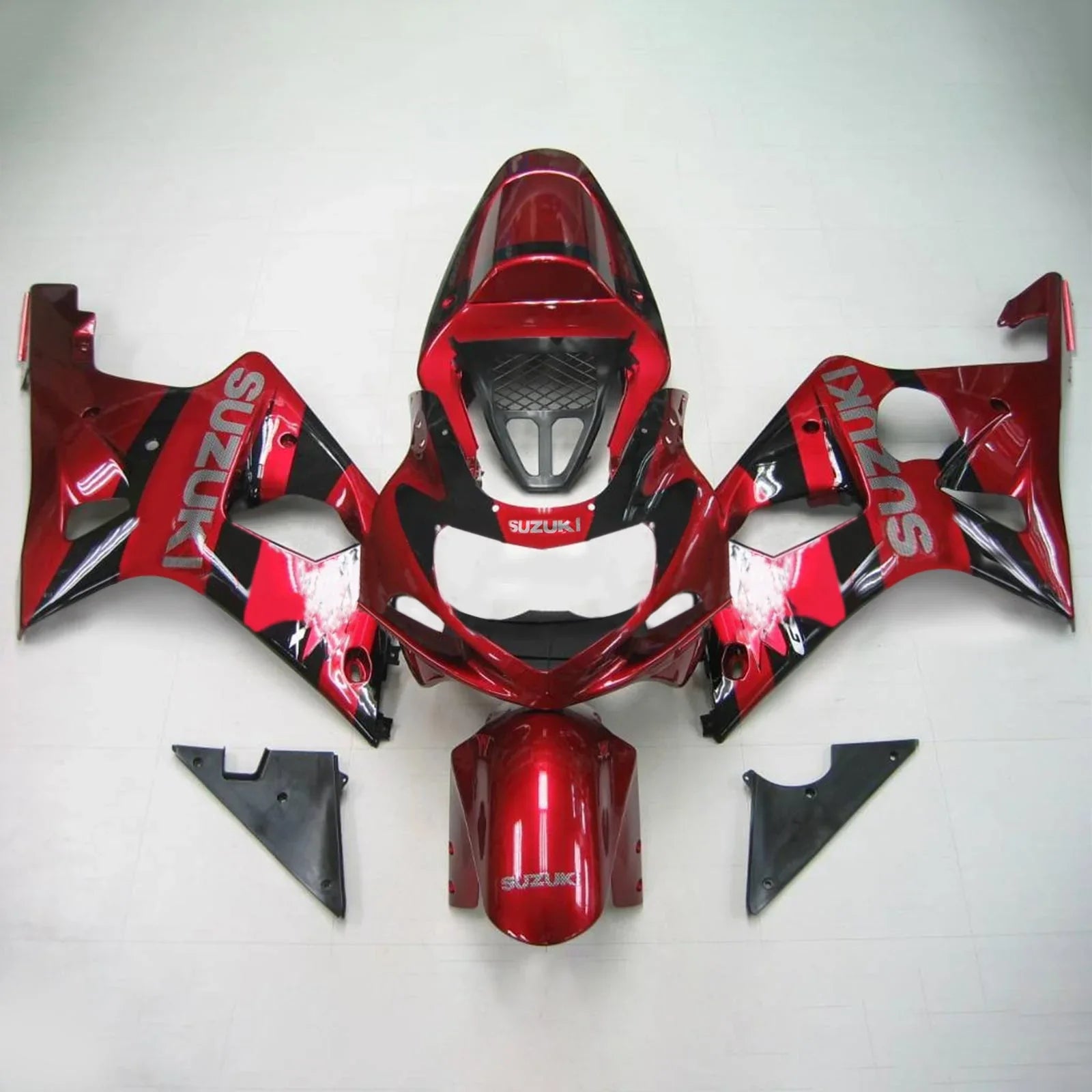 Amotopart Suzuki GSXR1000 2000-2002 K1 K2 kuipset