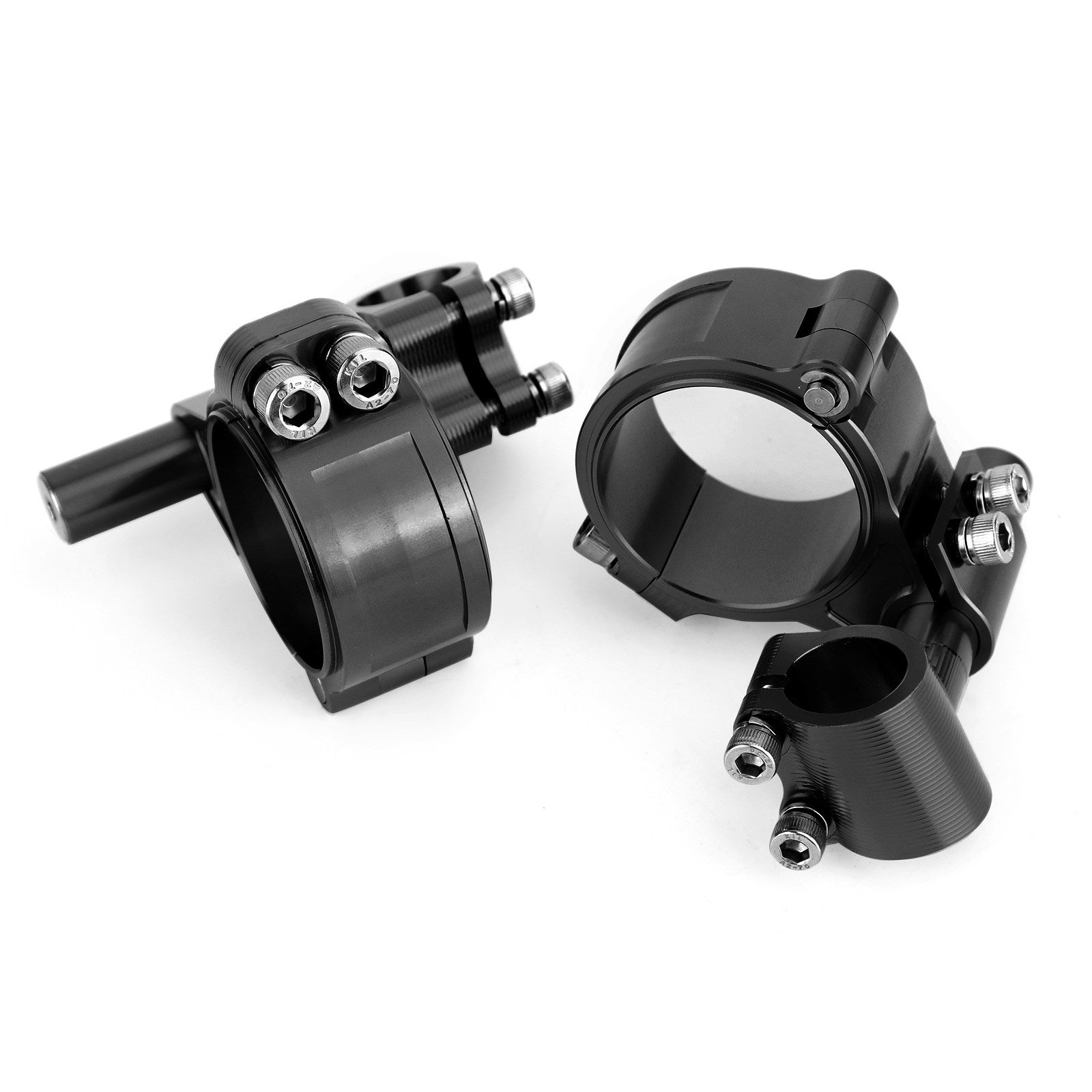 37 mm: n yleinen säädettävä pyörivä CNC -klipsi Turch Tuber -tuberusarja