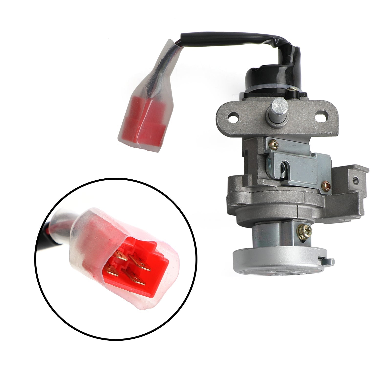 Serrure de commutateur de clé d'allumage pour Yamaha YW 125 Zuma BWS 125 R 2016-2020 2JS-H2501-03 générique