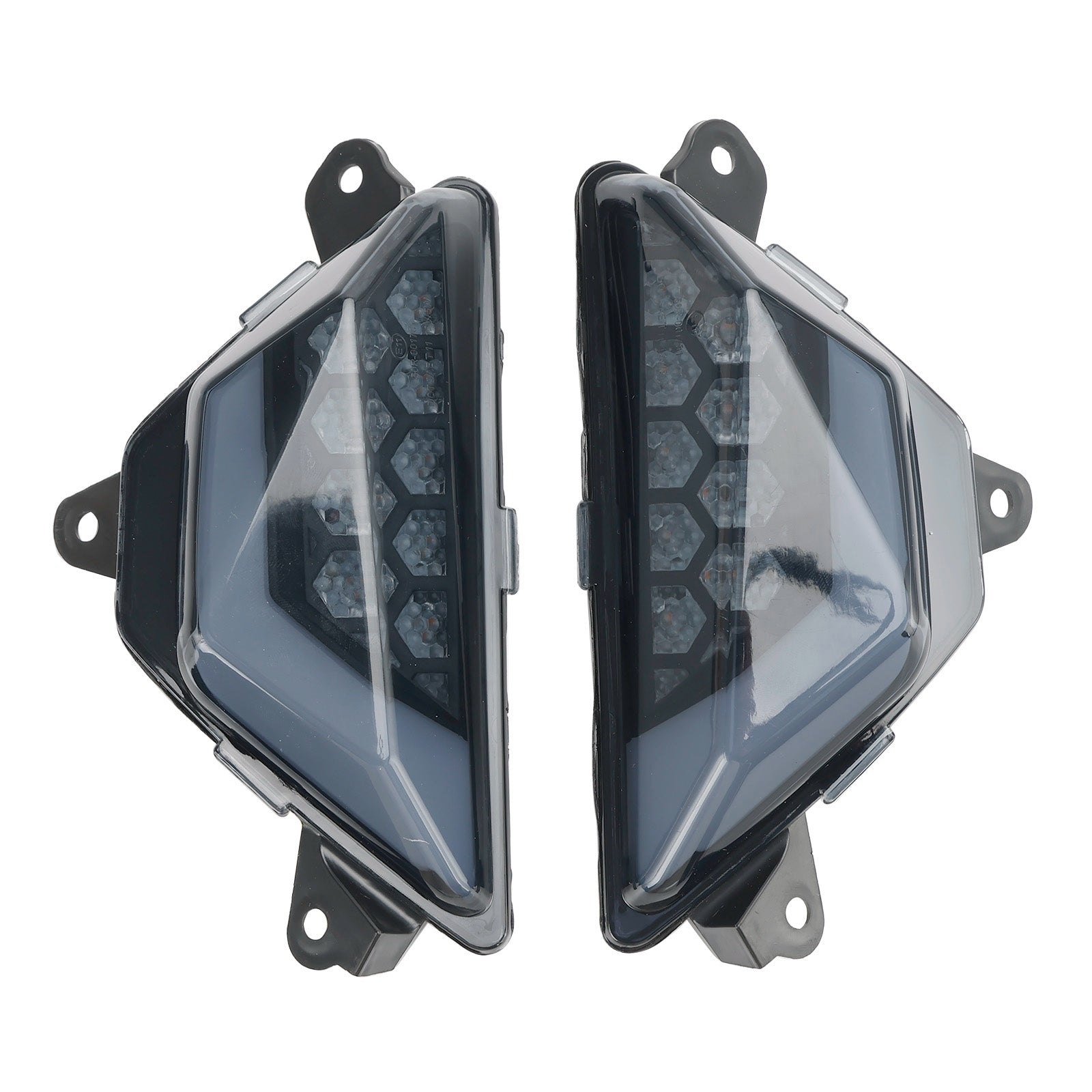 Kawasaki Ninja 300 400 650 ZX-6R ZX-4RR 2013+ Flashing antes del LED