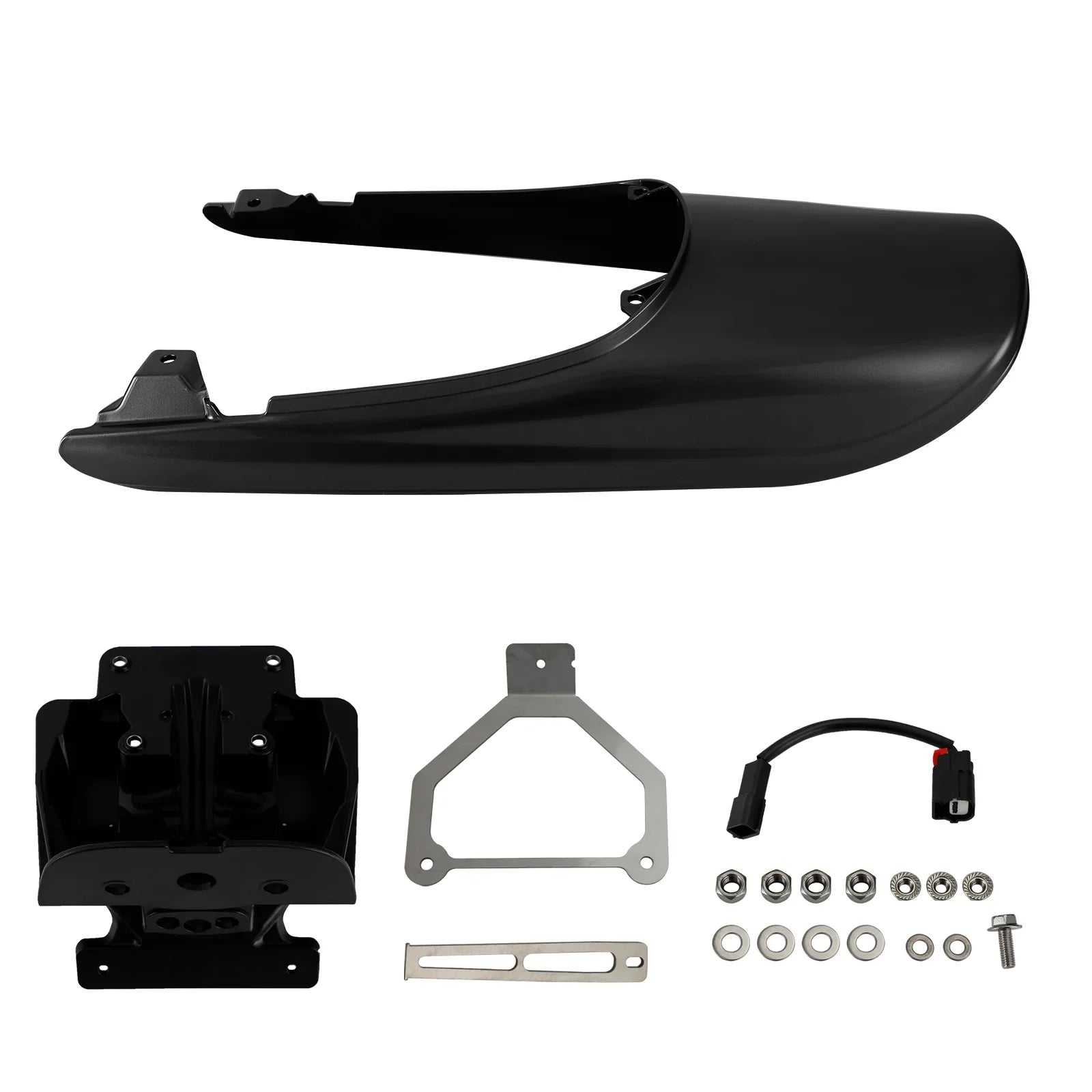 Kawasaki Z900RS 2018-2022 Ogon Fairing + Obsługa tablicy rejestracyjnej