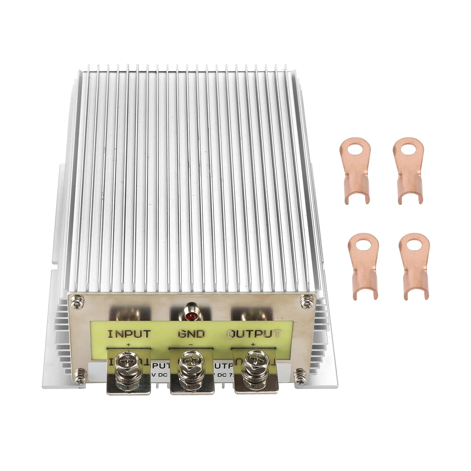 Regulator pretvornika DC/DC Vodoodporen DC 60A 24V nižji pri 12V