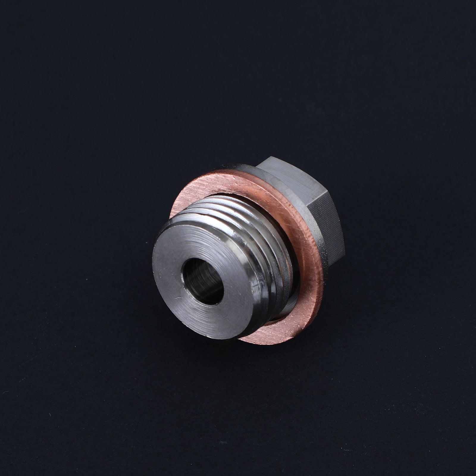 1/8" NPT naar M18x1.5 generieke mannelijke druk-temperatuurmeter zenderadapter