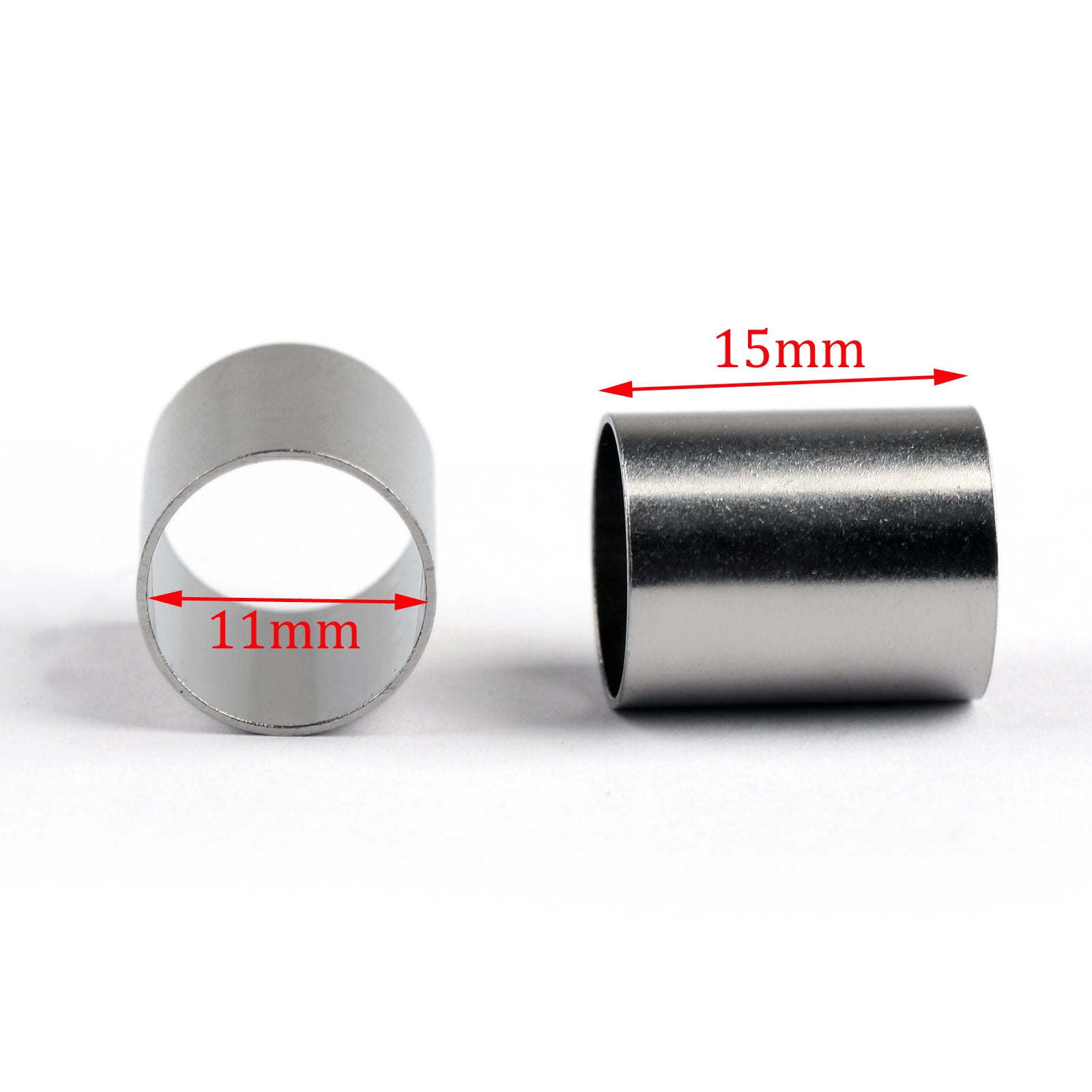 10 pièces tuyau de Tube de virole de manchon de sertissage pour connecteur de câble RG8 LMR400 RG213 RG214