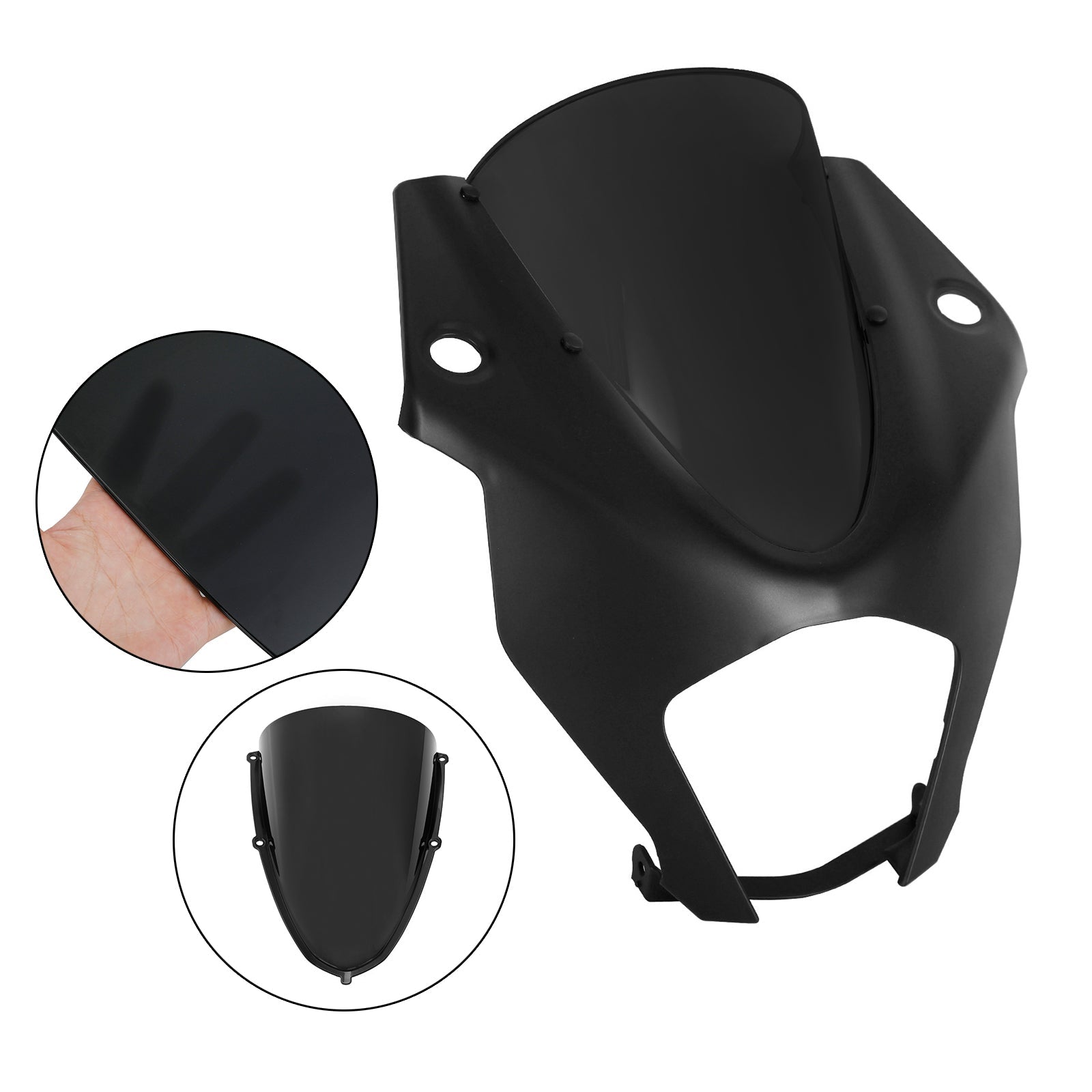 RC390 2022-2023 Tuulilasin majakka