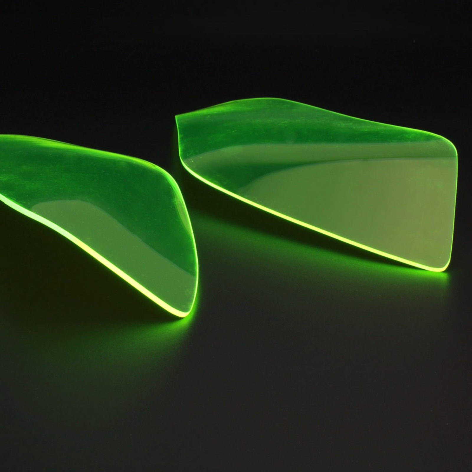 Ochronna pokrywka przednich soczewki latarni morskiej odpowiednia dla Honda CBR1000RR 2017-2020 Generyczne dym