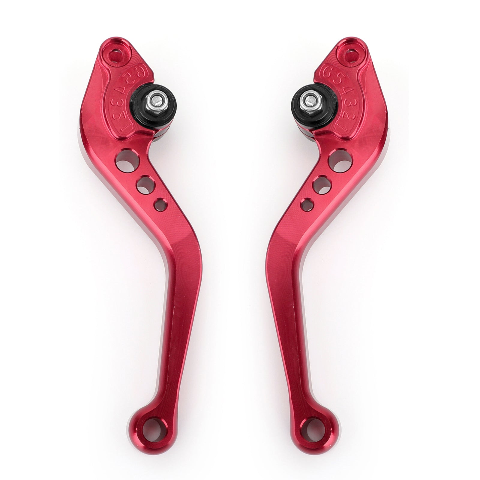 Leva del freno a frizione corta per KTM 790 Duke prima del 2019 Silver Generic