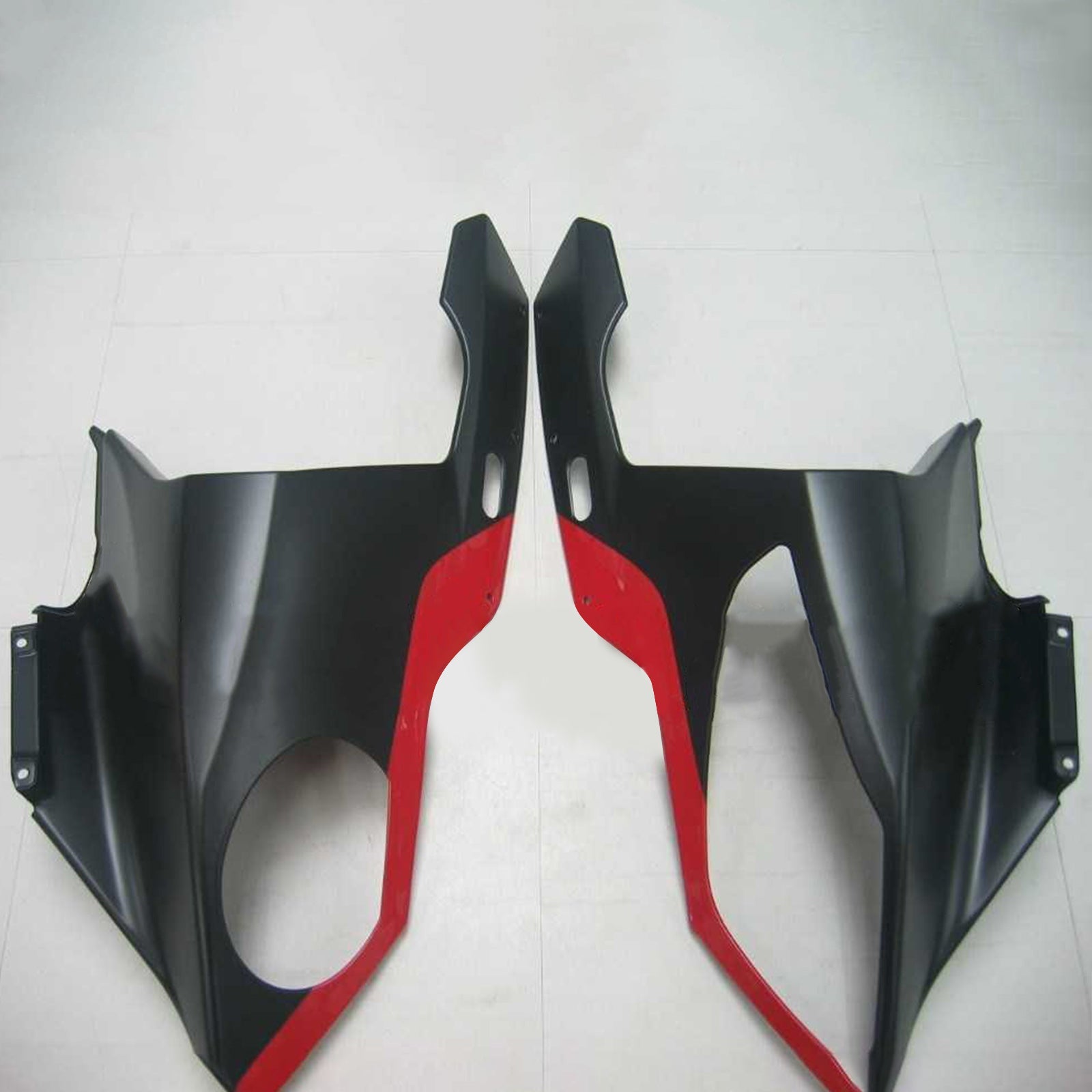 Amotopart Kit de carénage pour BMW S1000RR 2009-2014 Carrosserie Plastique ABS Générique