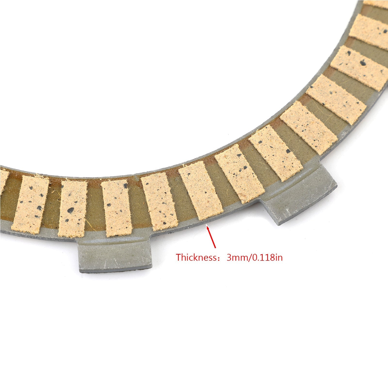 Kit Disco Frizione per Yamaha XS650 75-79 YZF R1 98-03 Generico