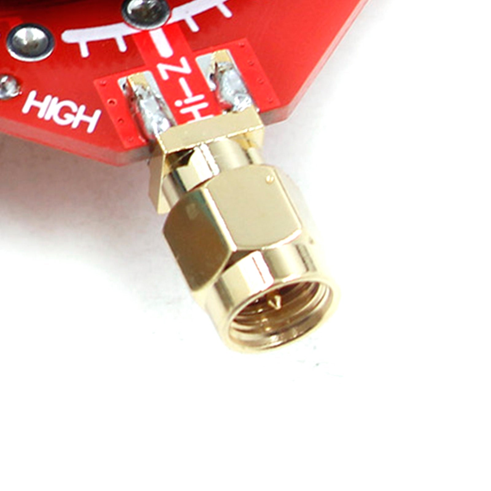 Antenna mini loop Red Donut AM MW a onde medie per Malahiteam DSP DSP2