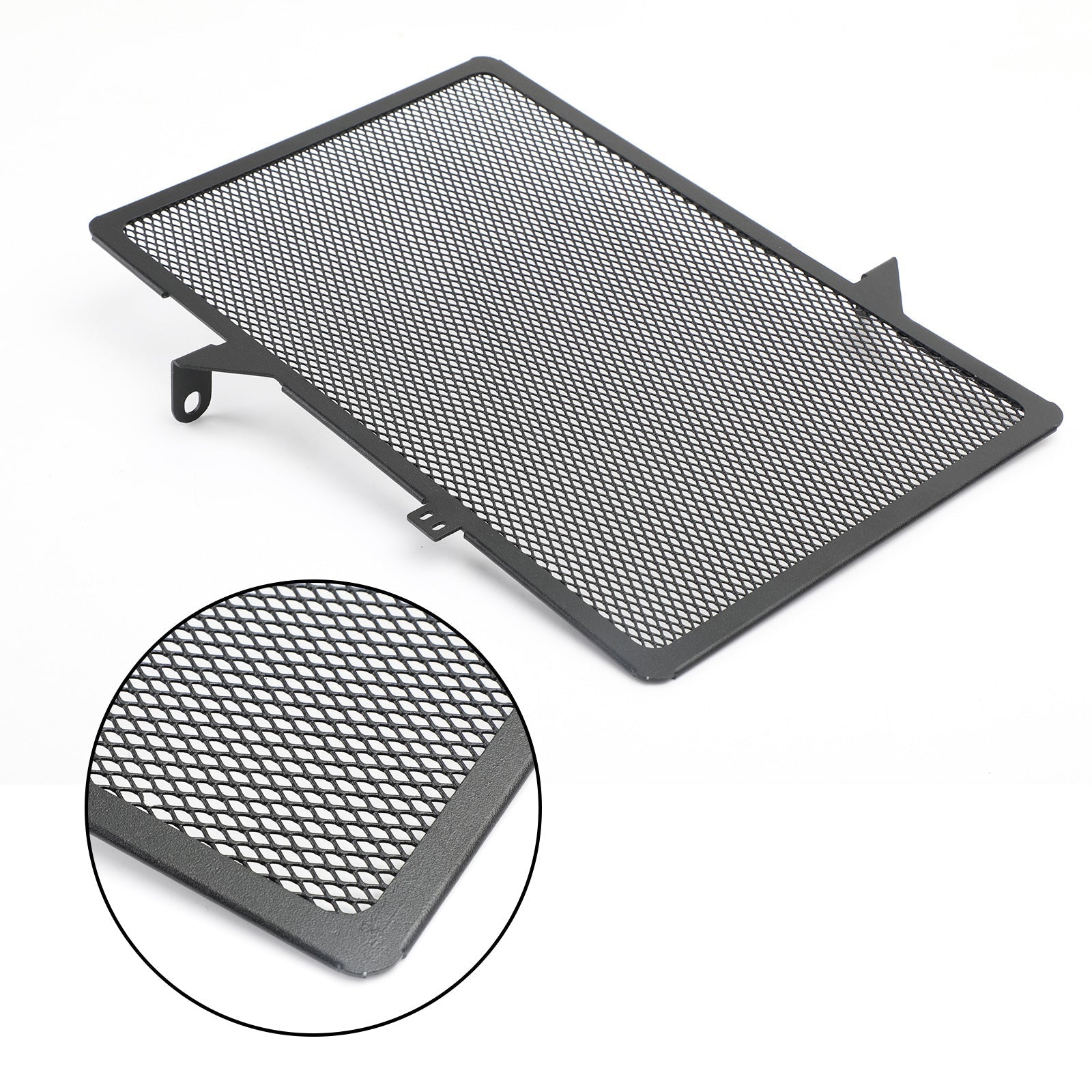 Protection de radiateur en aluminium noir pour Honda CB650F CB650R CBR650 14-2019 Generic