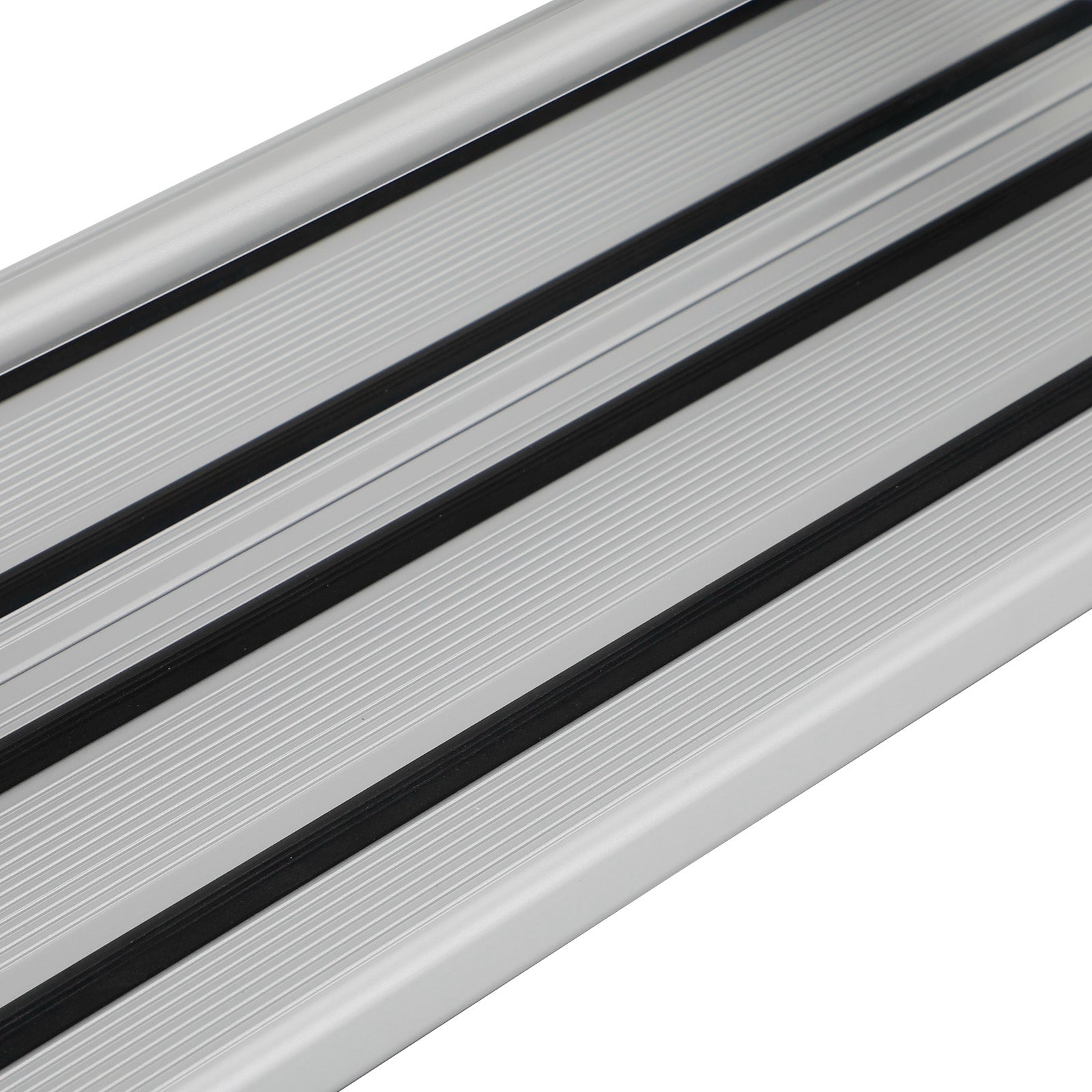 Aluminiowa drabina do przyczep kempingowych, drabinka do kampera, kompaktowa, rozkładana lub chowana jedną ręką, składana drabina wejściowa, chowana do ogólnego kampera