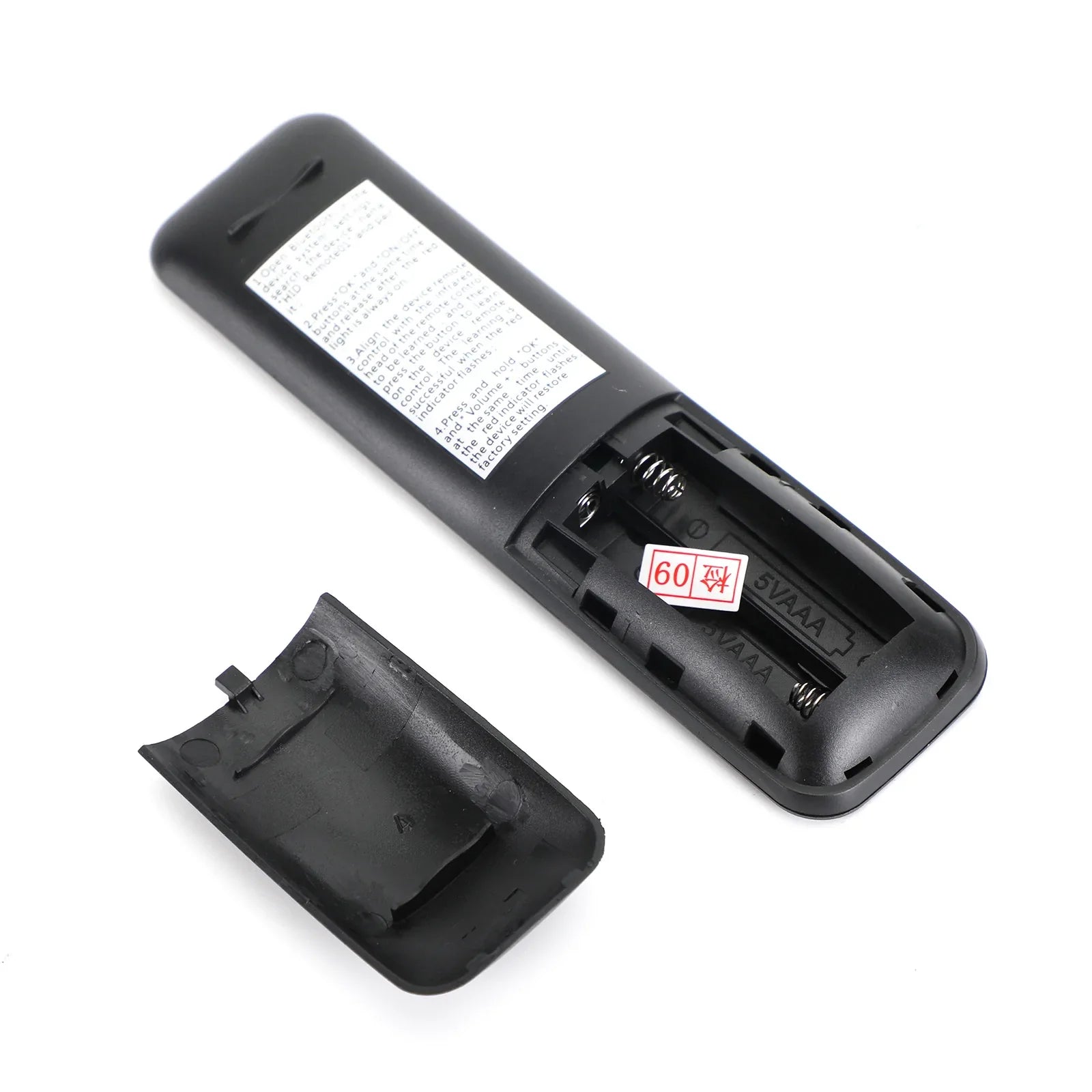 Telecomando Bluetooth IR Learning per Smart TV Box Proiettore TV Telefono cellulare