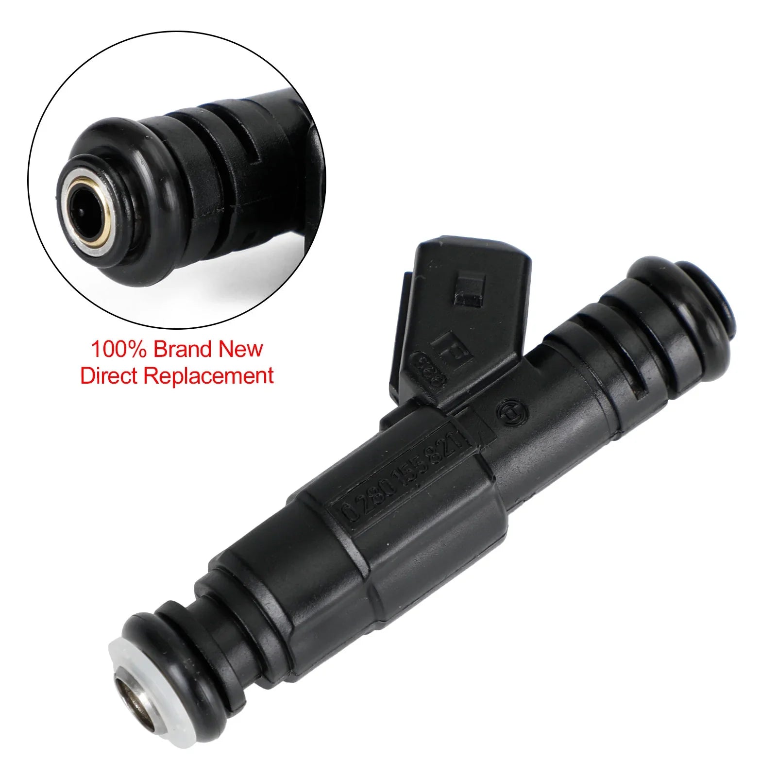 1 pièces mercedes-benz W124 R129 W140 W202 W210 injecteur de carburant 0280155821