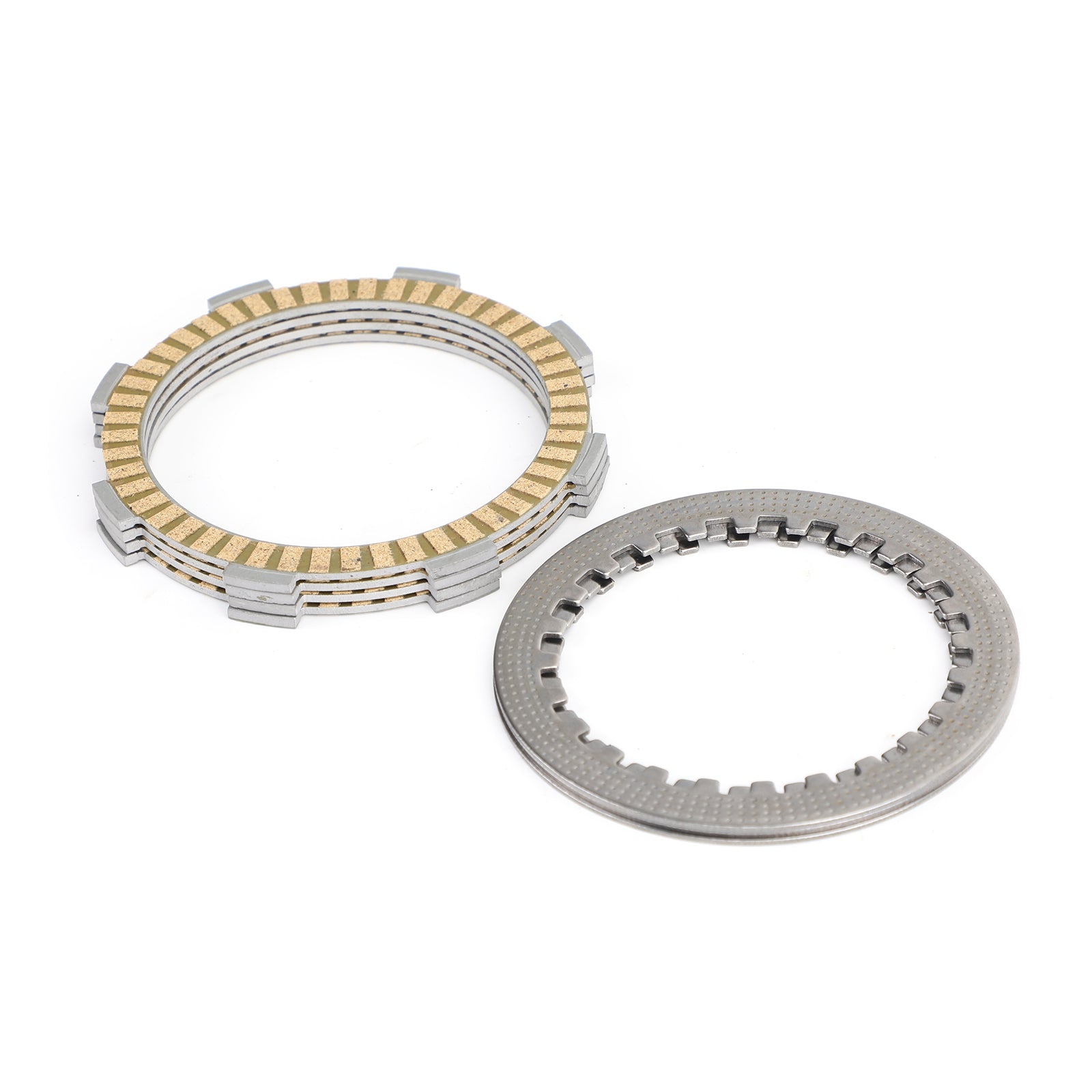 Yamaha YFM125R RAPTOR 125 YBR125 2005-2016 Zestaw sprzęgła i tarcze cierne stalowe