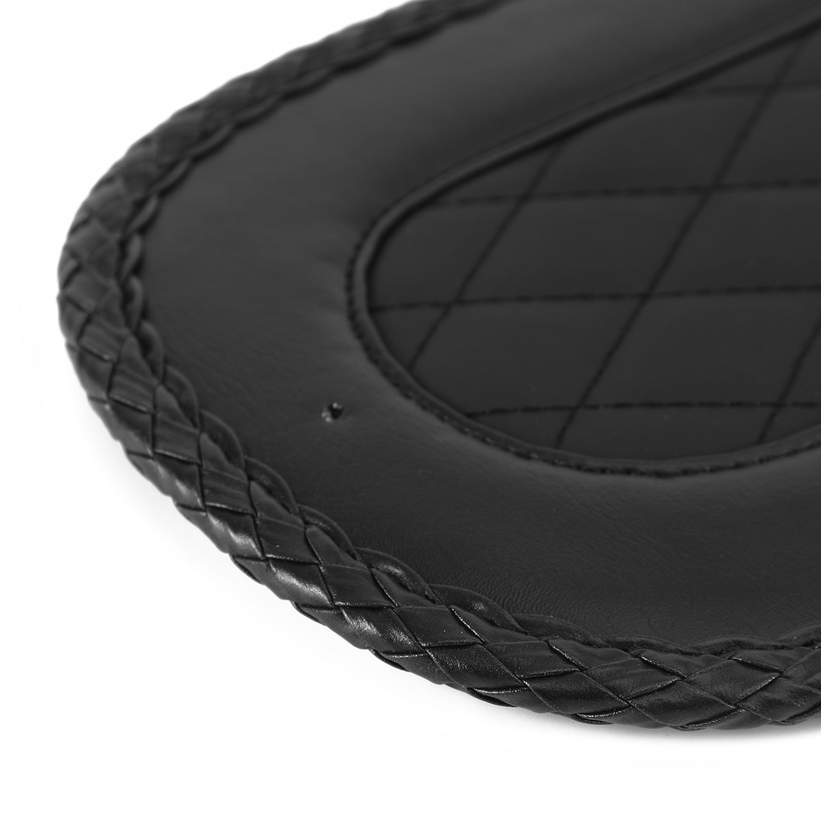 Selle solo en cuir PU pour garde-boue arrière pour Touring Road Glide FLHX 2008-2020 Generic