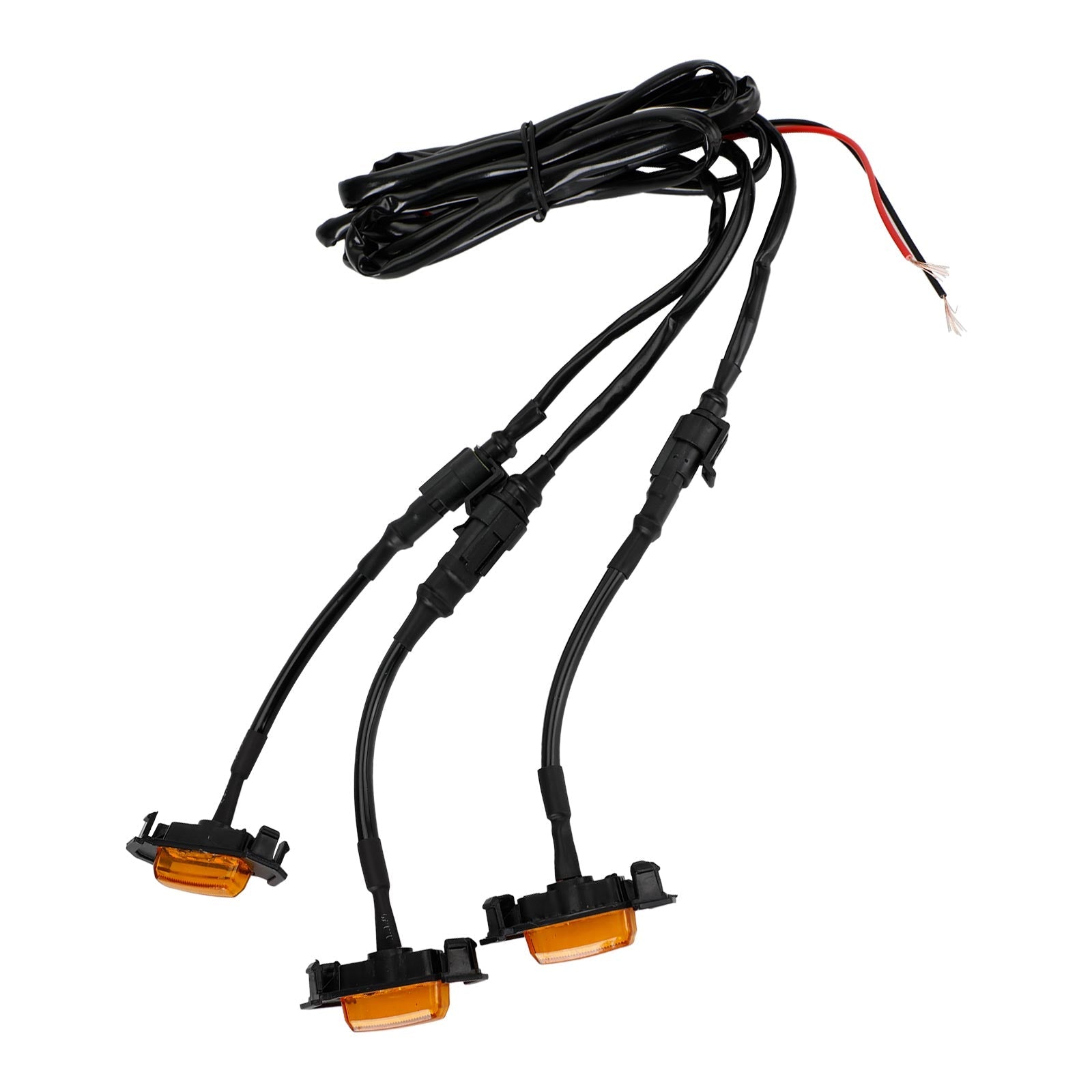 2001-2011 2016-2023 Toyota Tacoma TRD PRO 3PCS Paraurti anteriore Griglia del cofano Luci a LED
