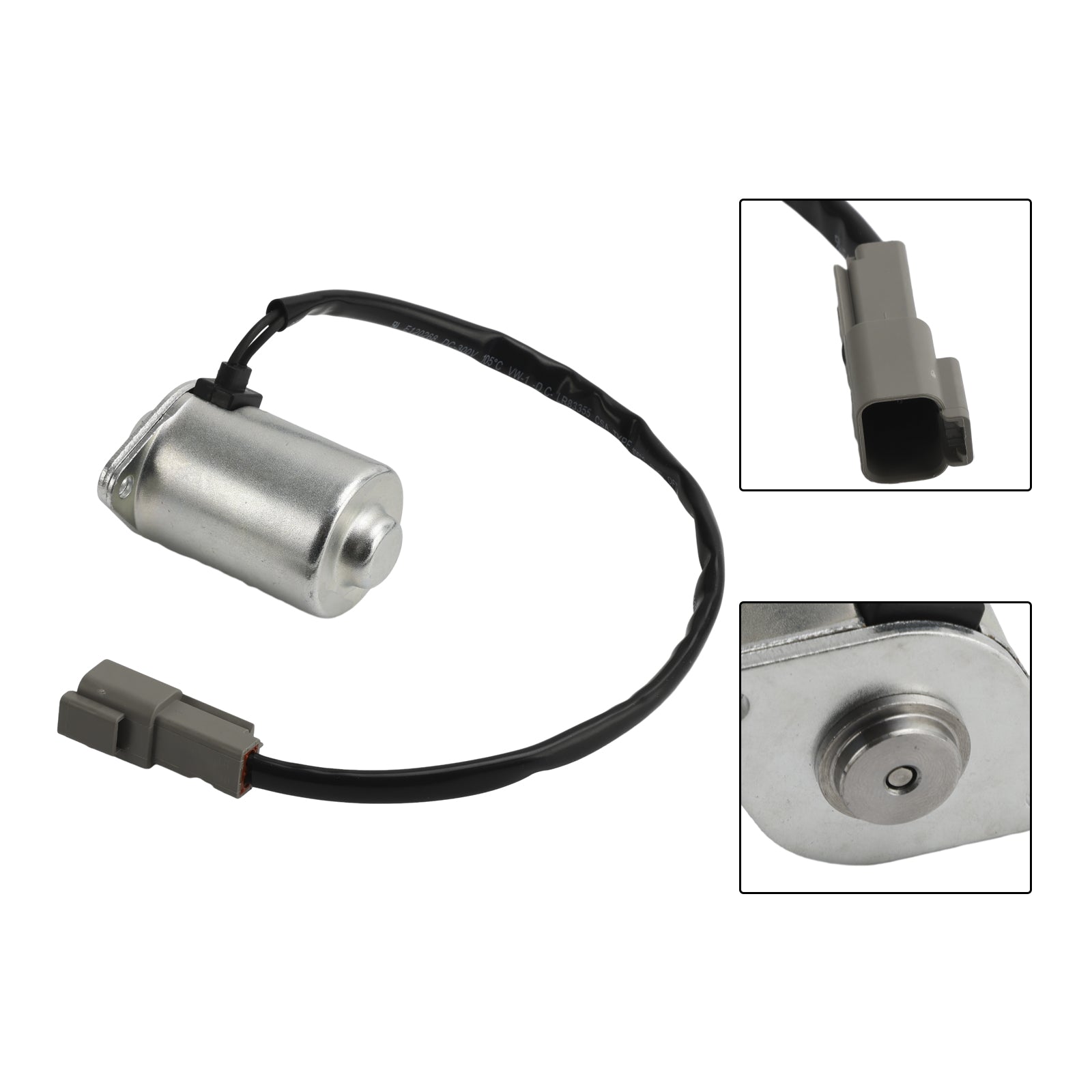 Solenoidiventtiili 20Y-60-32120 20Y-60-32121 Komatsu PC200-7 PC200-8 kaivinkoneelle