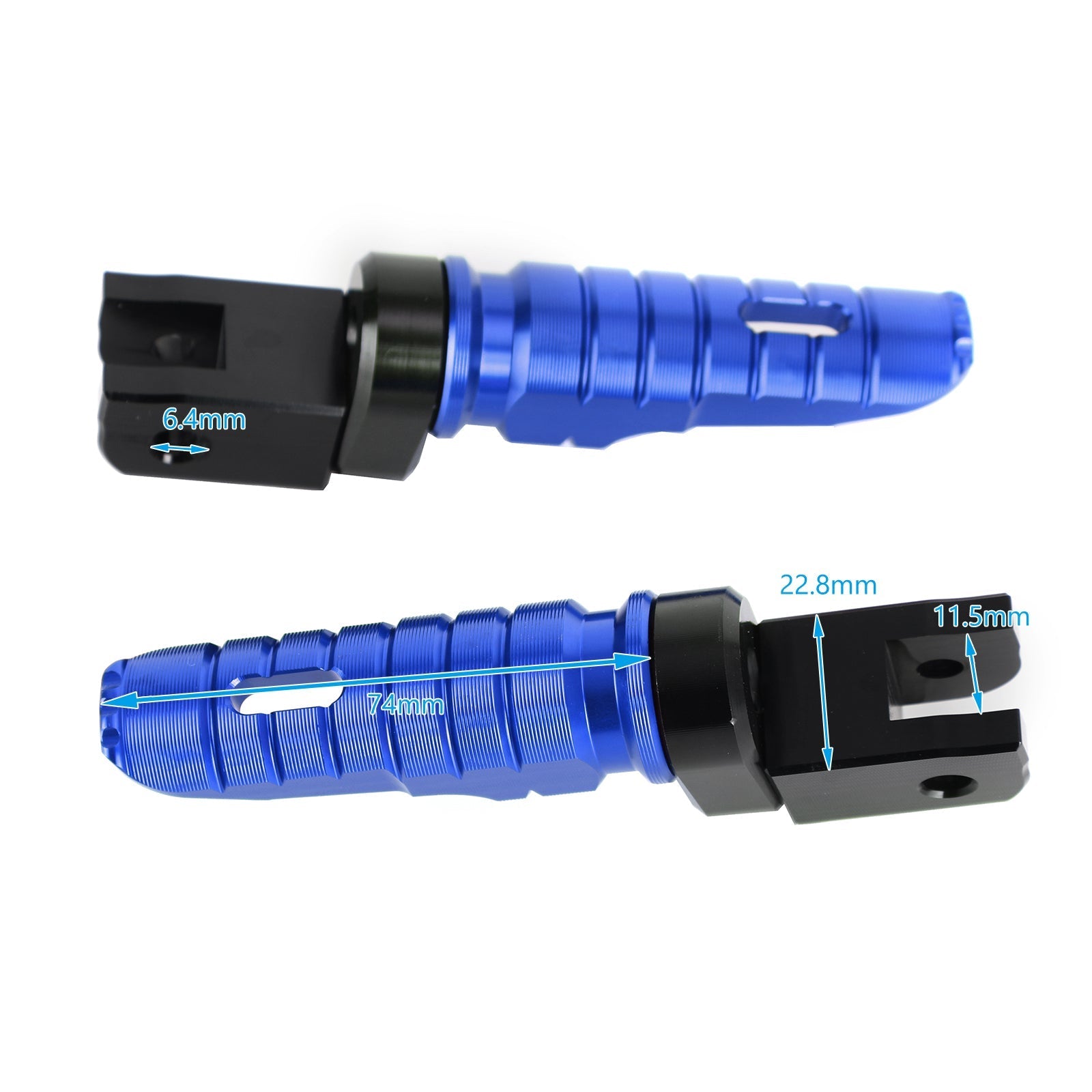 Footrest przed podnóżkiem dla MV Agusta Suber 675 800 1000 F3 675 800 F4/R Generic