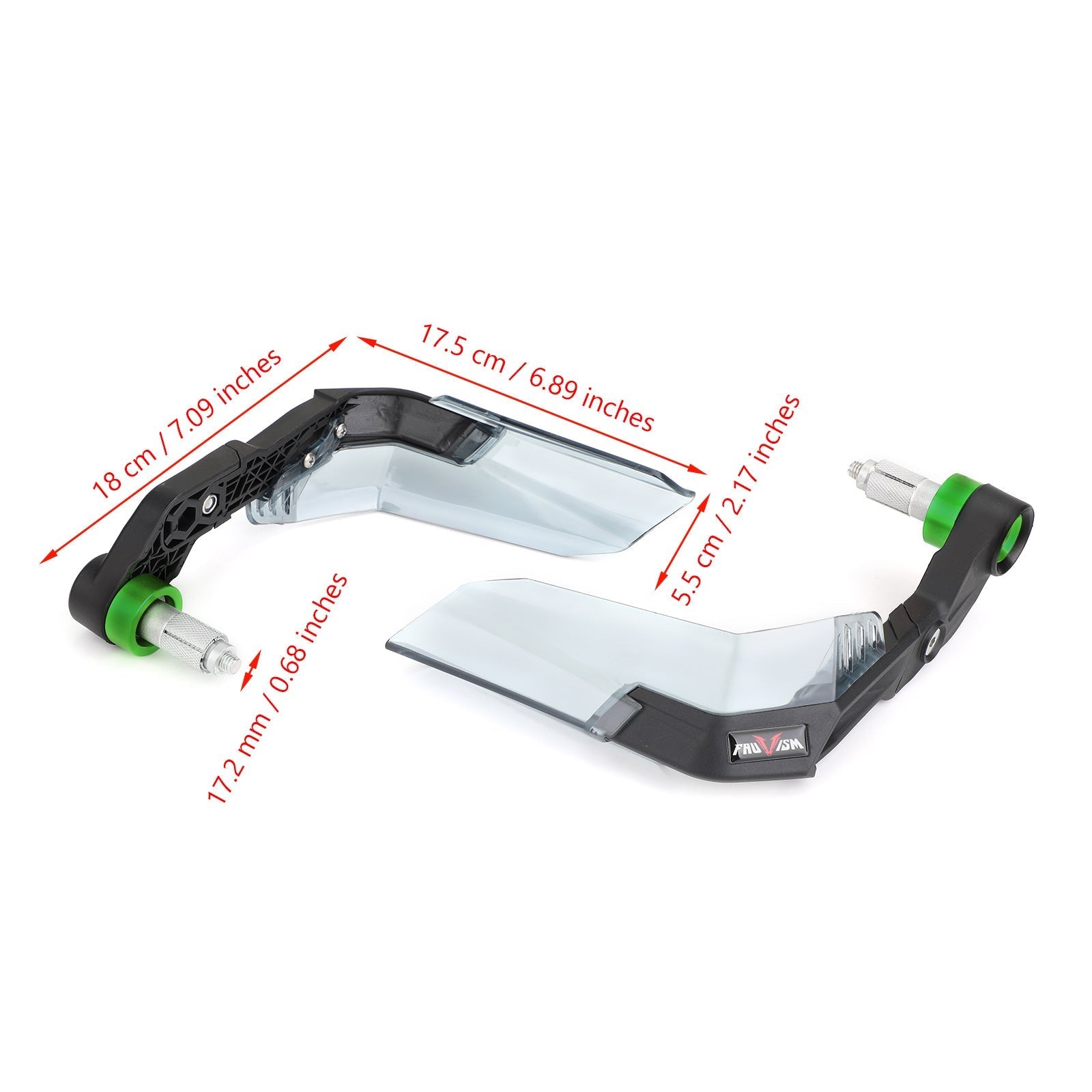 Univerzalni zaščitnik motociklov Guidon školjk za Honda Yamaha KTM generic