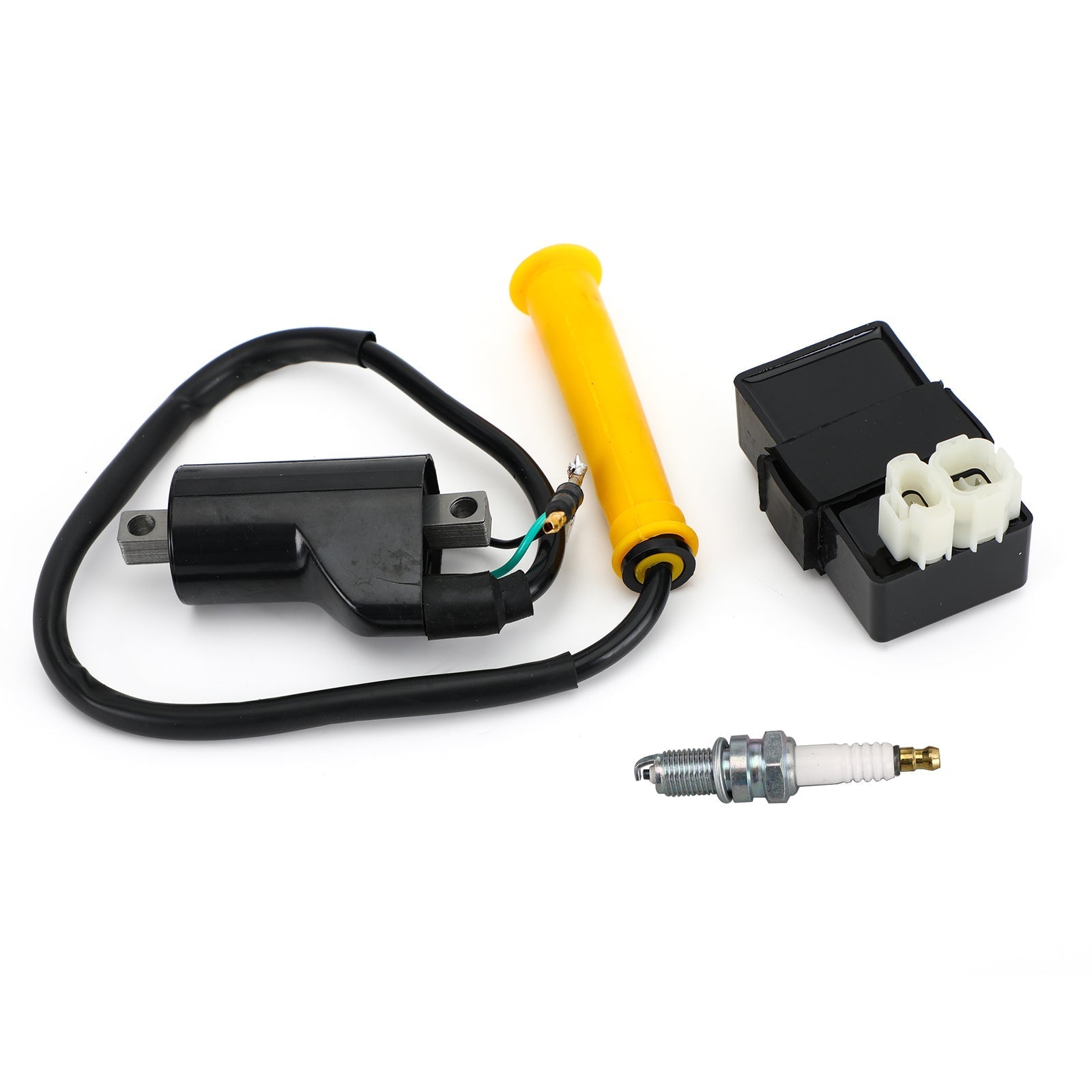 Bobina de encendido CDI bujía para Honda TRX400EX Sportrax 400 2x4 1999-2004 ATV genérico