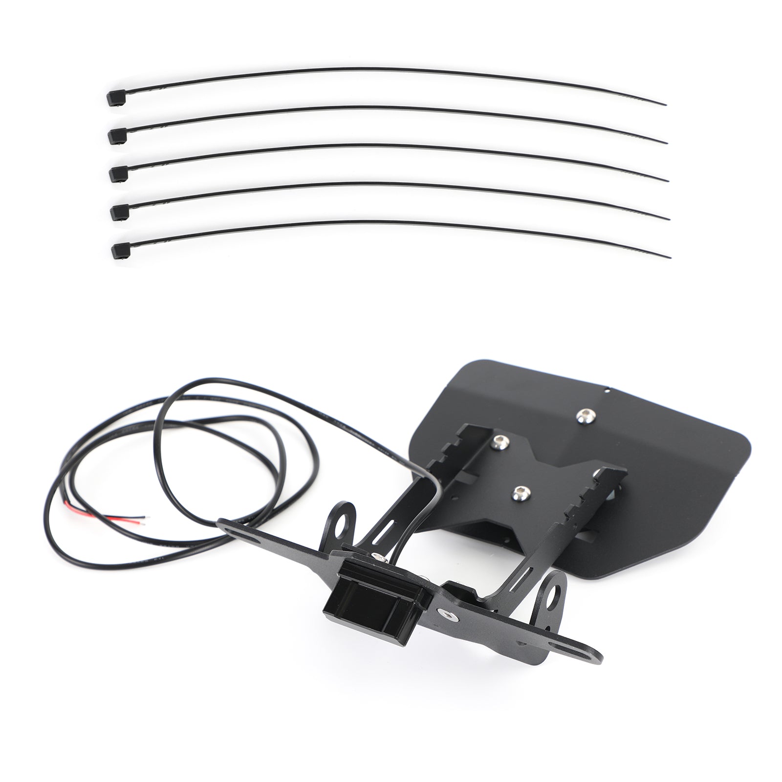 Uchwyt na tablicę rejestracyjną Wspornik ramy dla Suzuki Katana GSX-S1000 2019-2021 Generic