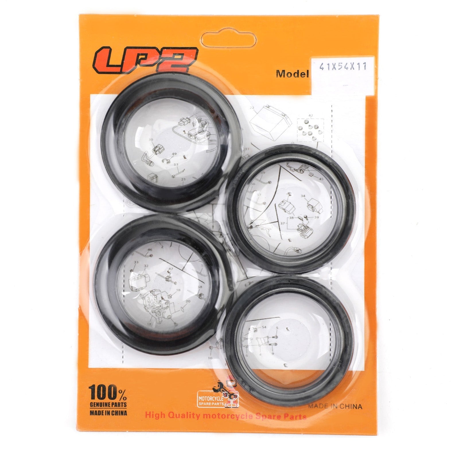 Kompleni spoji in brisalci vilic za Buell Lightning x1 Thunderbolt S3 & S3T 1999-2002 generic