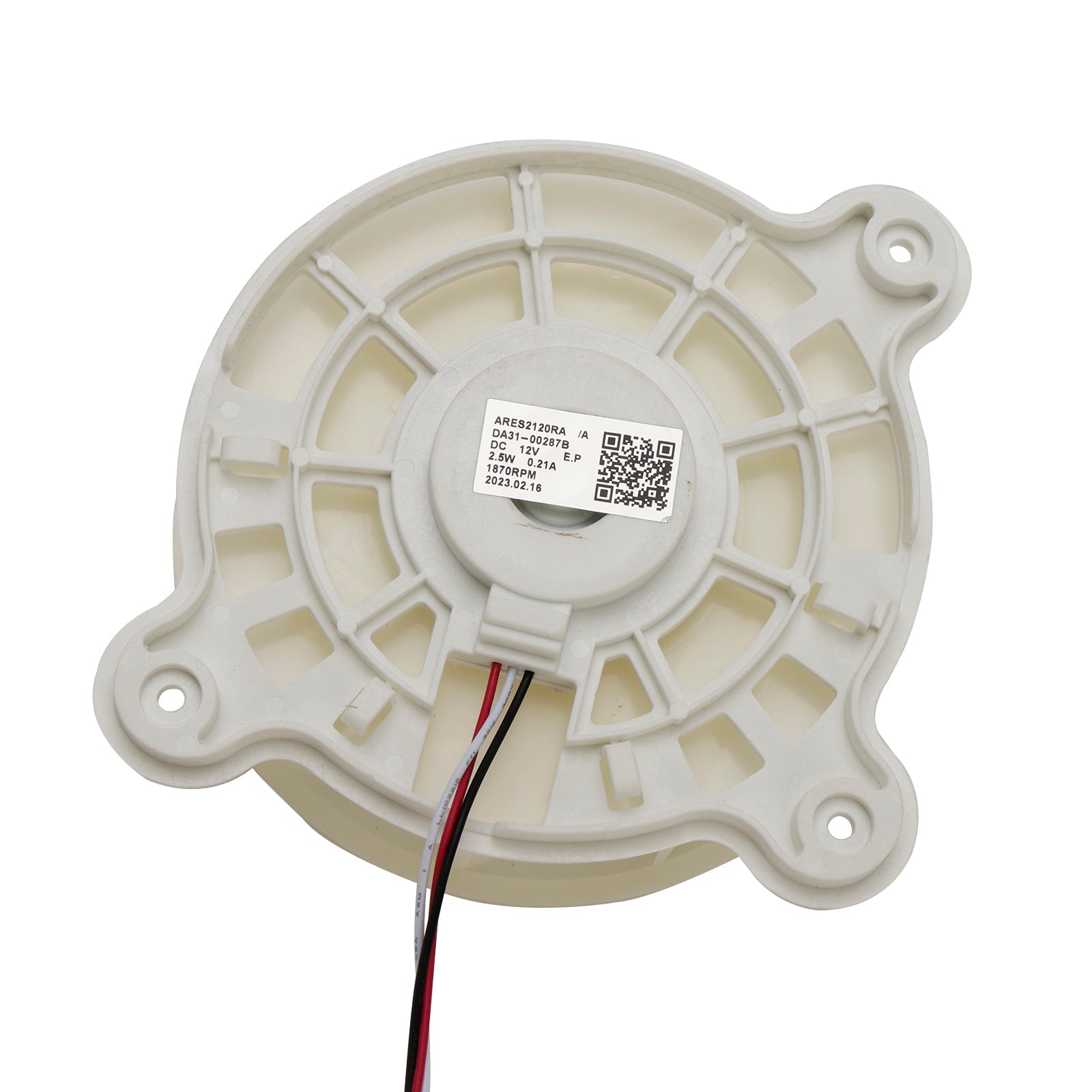 Reemplazo del motor del ventilador del evaporador del refrigerador DC 12V para Samsung ARES2120RA