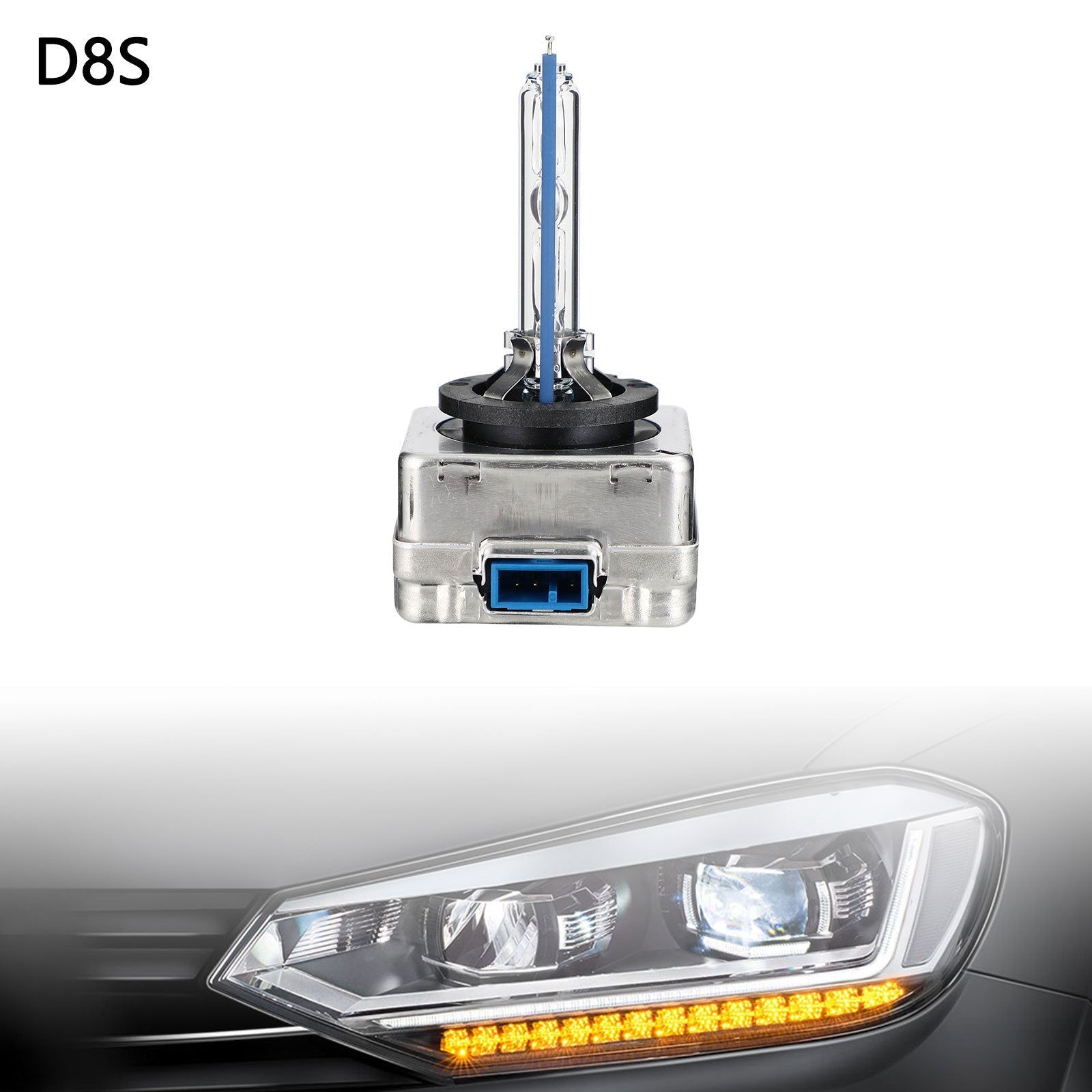 Dla OSRAM Car Truck oryginalna lampa Xenarc HID 66548 D8S 42V25W PK32d-1 Generic