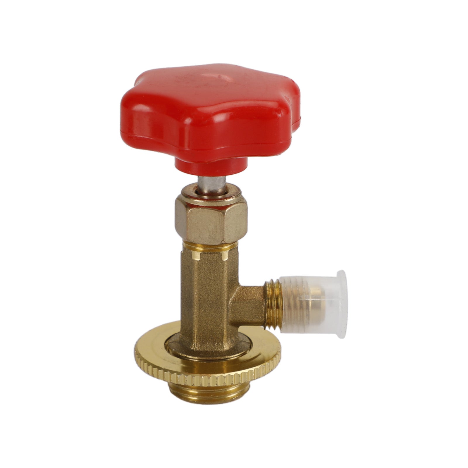 R134A Réfrigérant AC Can Bottle Tap 1/2 1/4 SAE Alliage Adaptateur Opener Valve