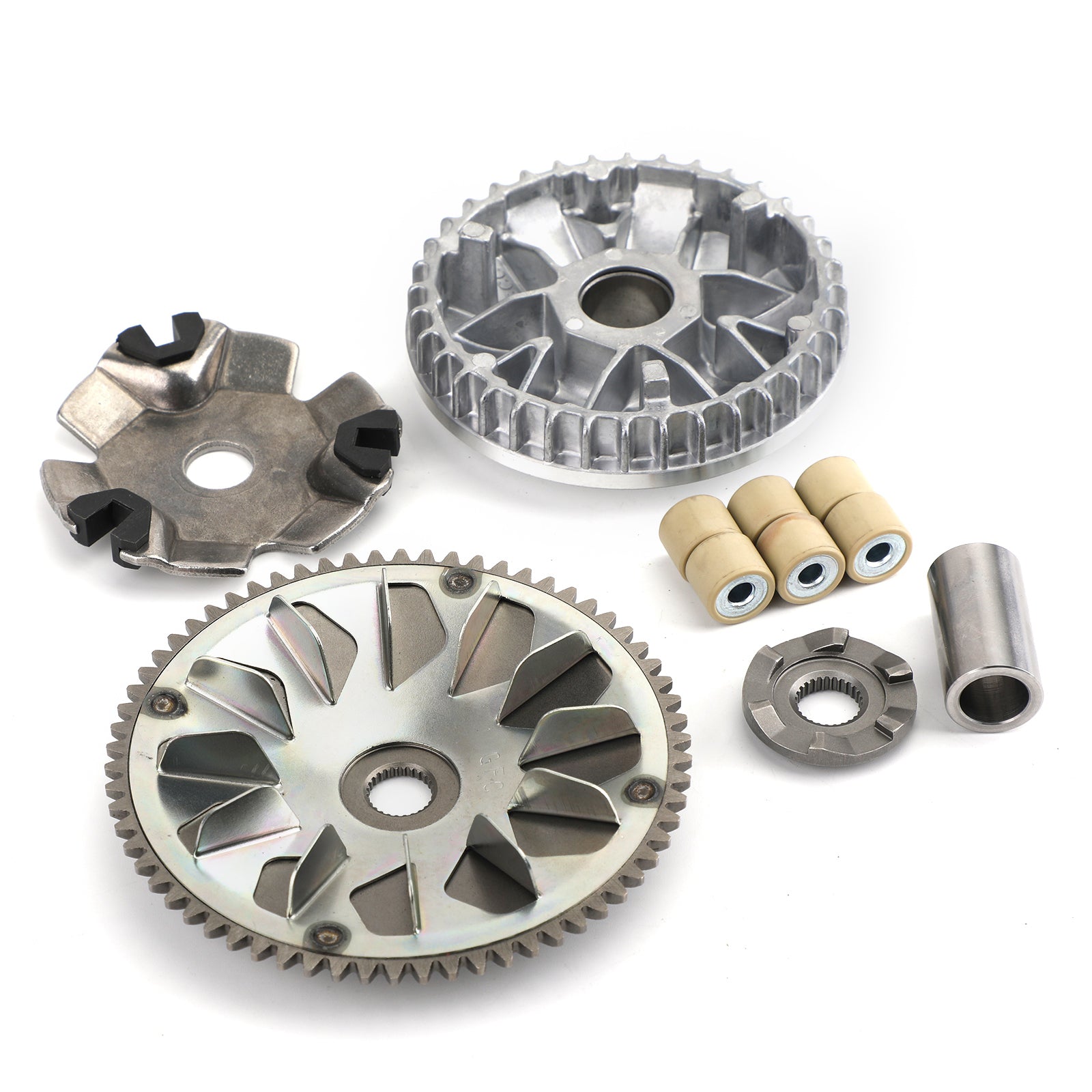 KIT FRIZIONE COMPLETO FACE DRIVE CON ESTRATTORI e ALBERO per Honda NHX110 Lead Elite 110 Generic