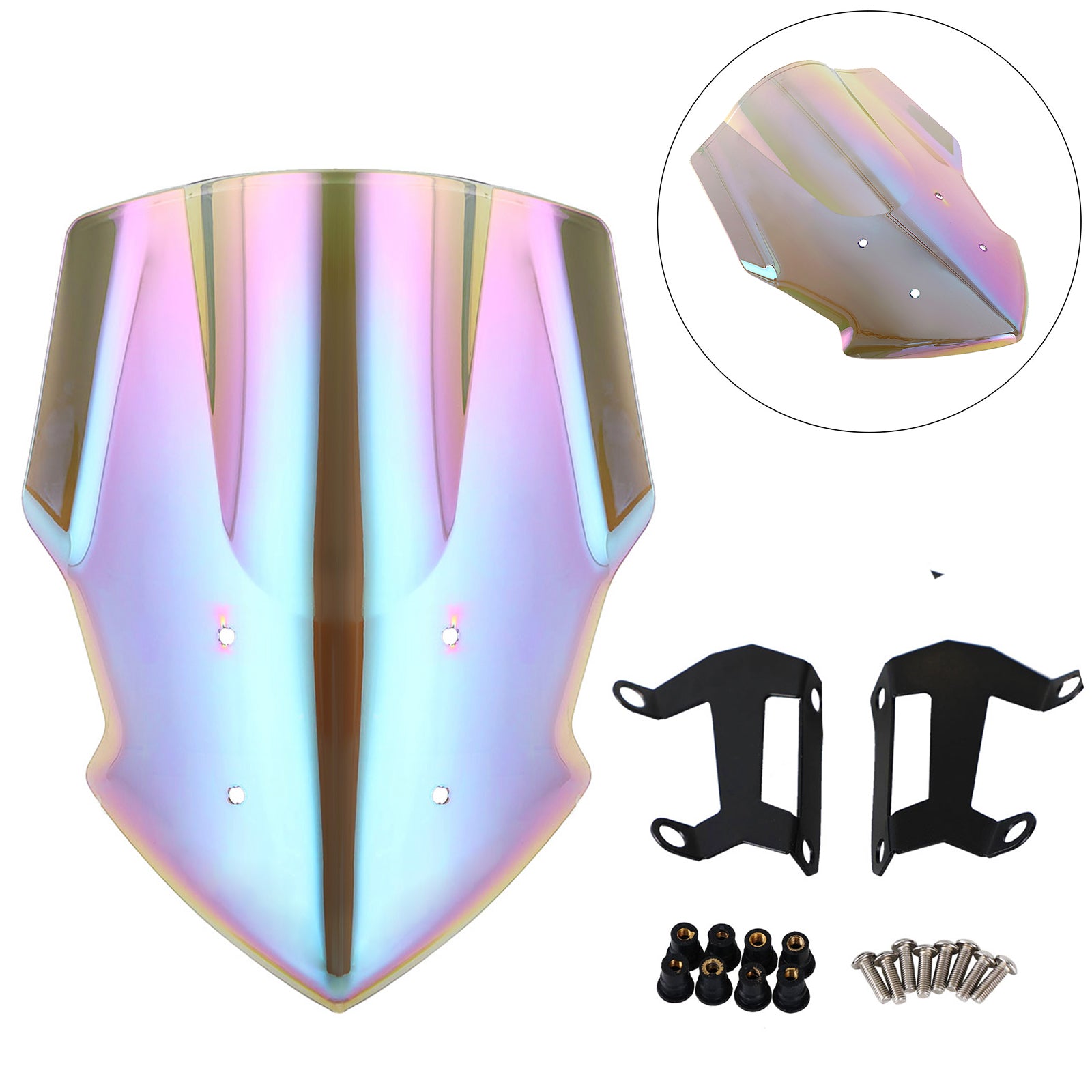 Protettore del parabrezza per parabrezza per Yamaha MT-07 2018-2020 Generico