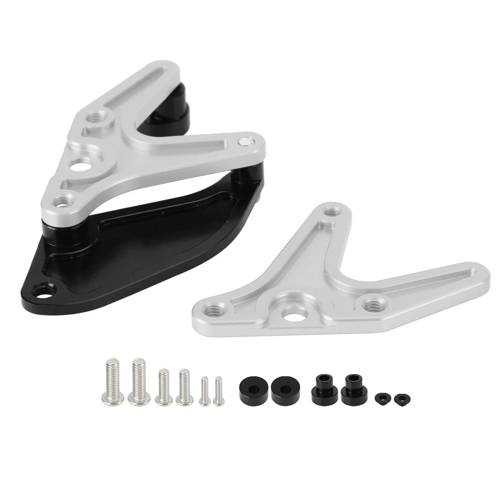 Yamaha YZF-R7 R7 2022 Support de moto en aluminium Crochet Pignon Toe Guard