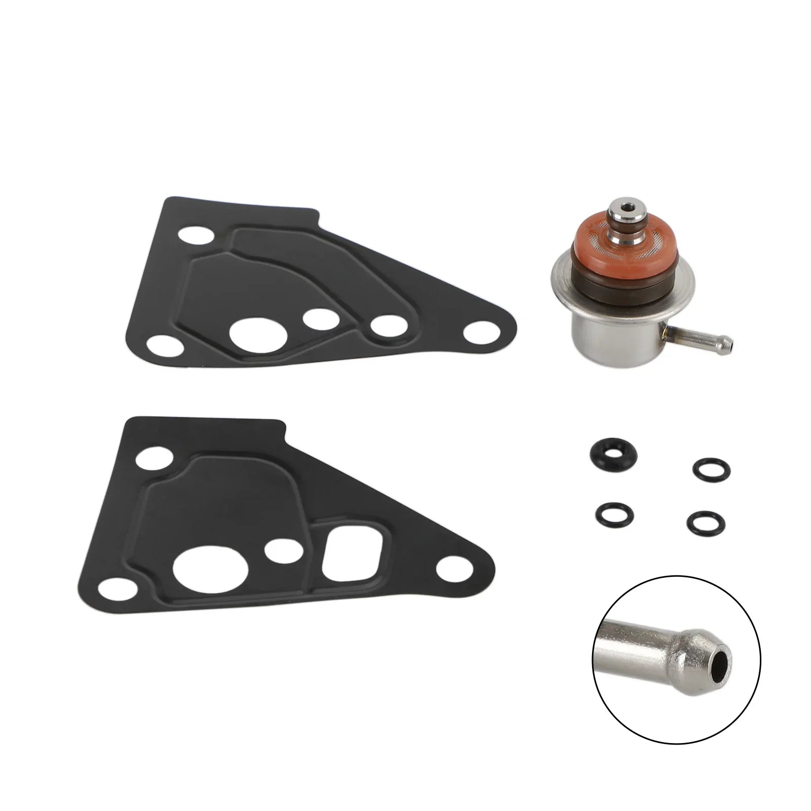 Reparación del regulador de presión de combustible Land Rover Discovery 2 Defender TD5 2.5 LR016319 LR016318 MSX000010 MSX100080 MSO000060 X8R0081