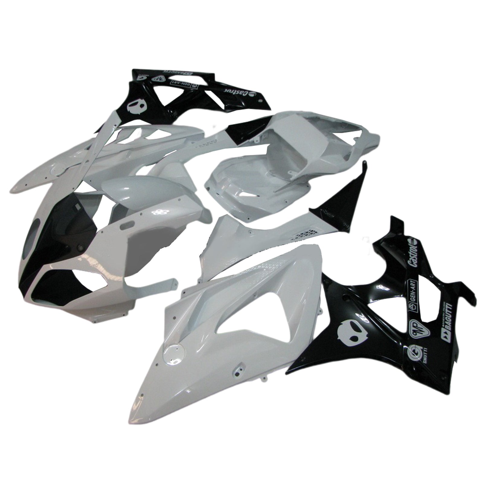 Amotopart BMW S1000RR 2009-2014 Kuipset Carrosserie ABS Kunststof