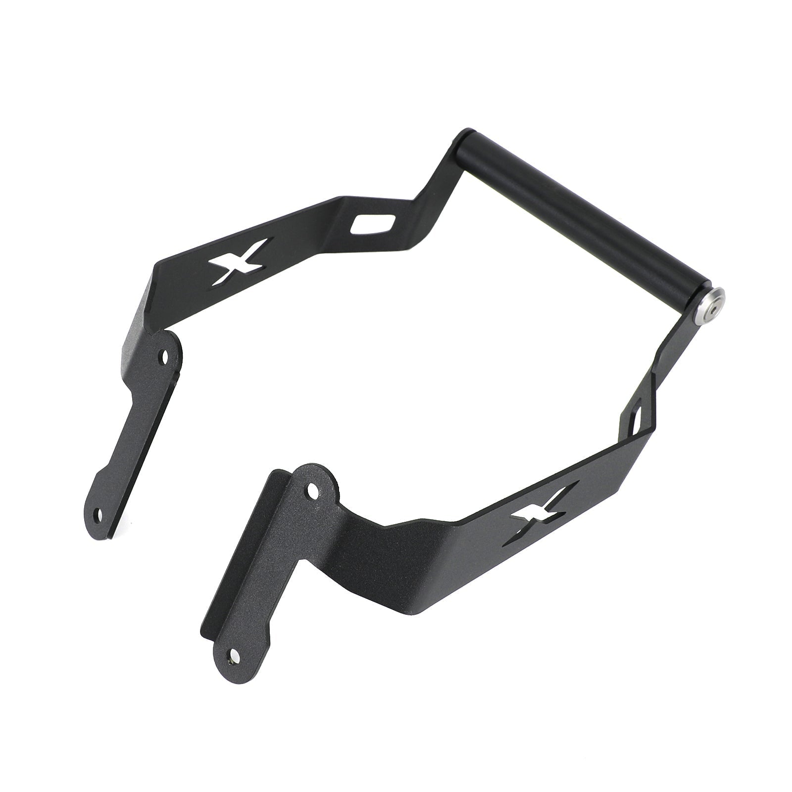 Supporto per telefono con staffa di estensione GPS nero adatto per Honda X-Adv X Adv 750 2021 generico