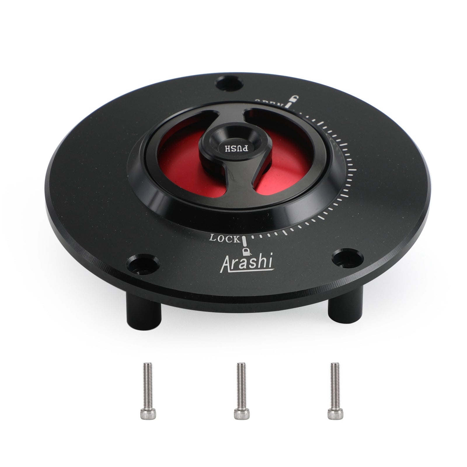 Bouchon de remplissage de carburant CNC sans clé pour Honda VFR 750 800 F XL 700 1000 V CBR 1000 XX générique