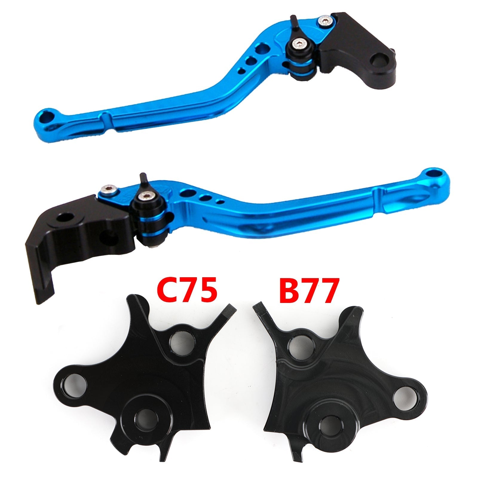 Leva del freno frizione regolabile per BMW R1200GS AVVENTRE (LC) 2014-2018 Generico