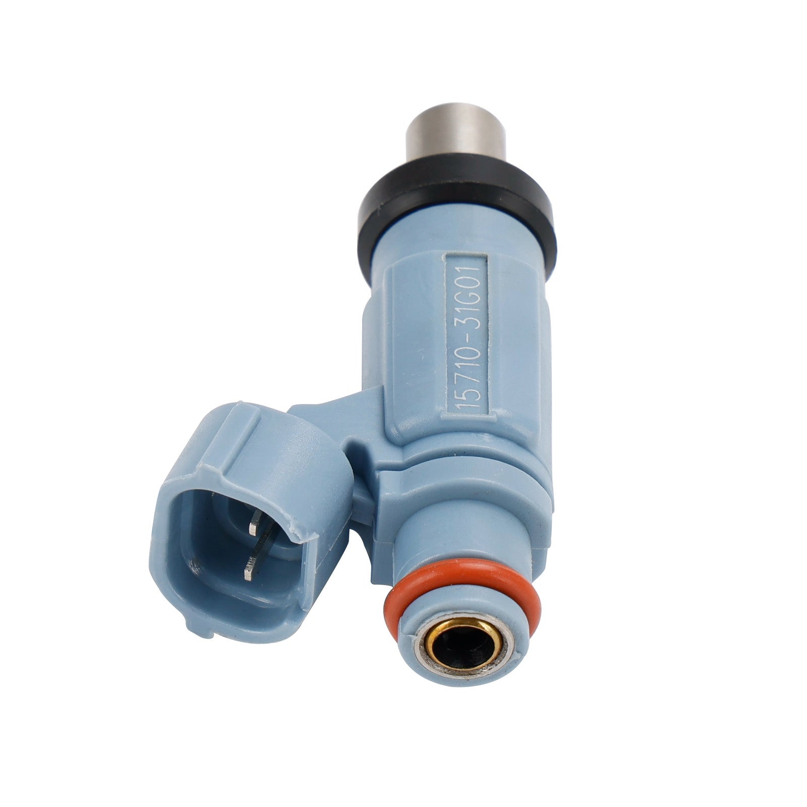 4PCS 2008-2009 Suzuki GSX650F CUERPO DEL ACELERADOR/MANGUERA Inyector de combustible 4 puertos 15710-17H00