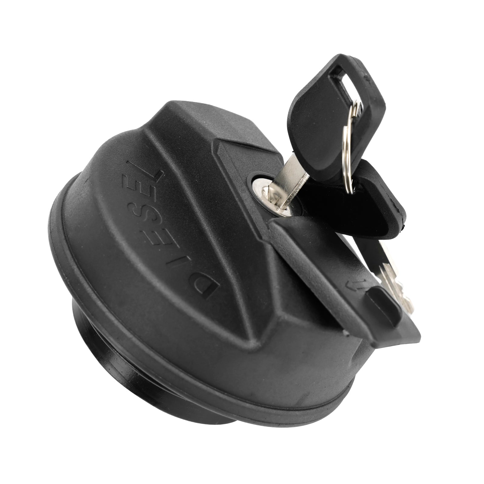 Polttoainesäiliön korkki 332/F4780 331/11403 JCB 3C 3CX 3D-kaivurikuormaajalle kahdella avaimella
