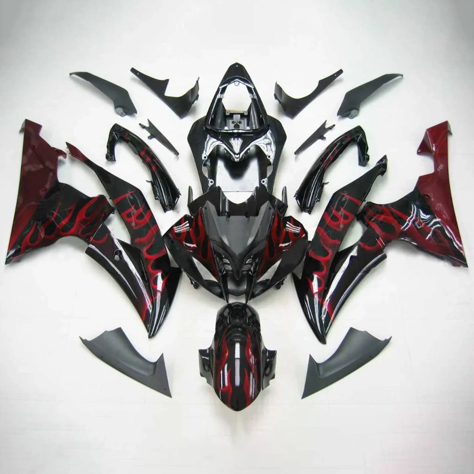 Amotopart Sealing Kit za Yamaha YZF 600 R6 2008-2016 generic